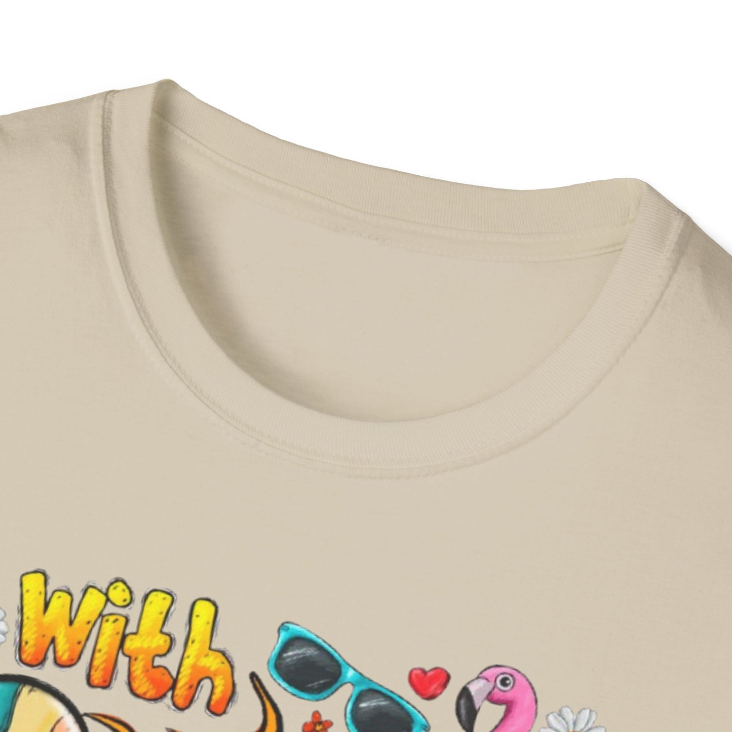 With God, All Things Are Possible T-Shirt Printify T-Shirt Rhythm & Drip Apparel
