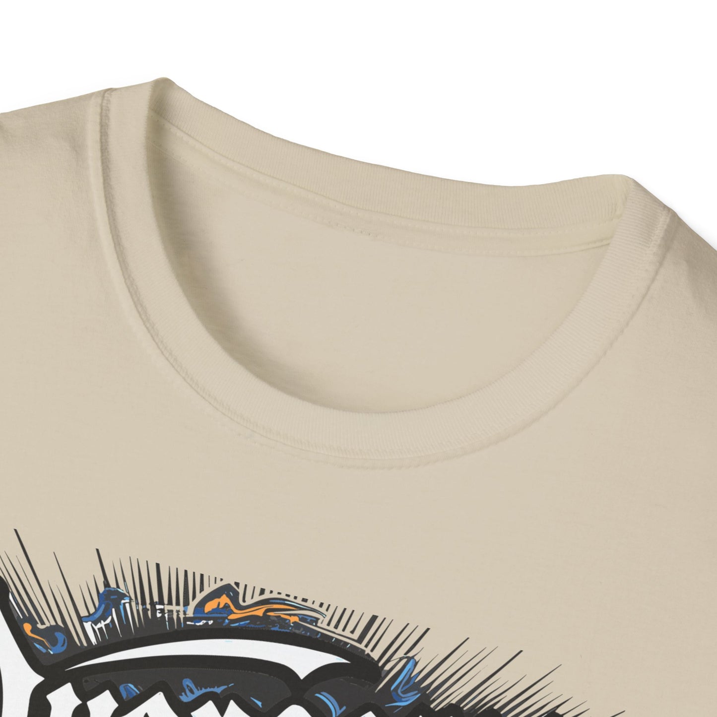 Inspirational Unisex Softstyle T-Shirt – "Overcome Every Obstacle"