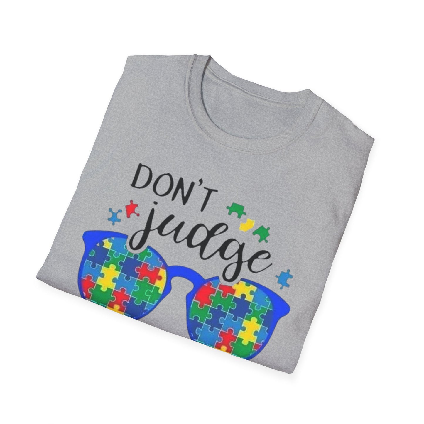 Autism Awareness T-Shirt Printify T-Shirt Rhythm & Drip Apparel