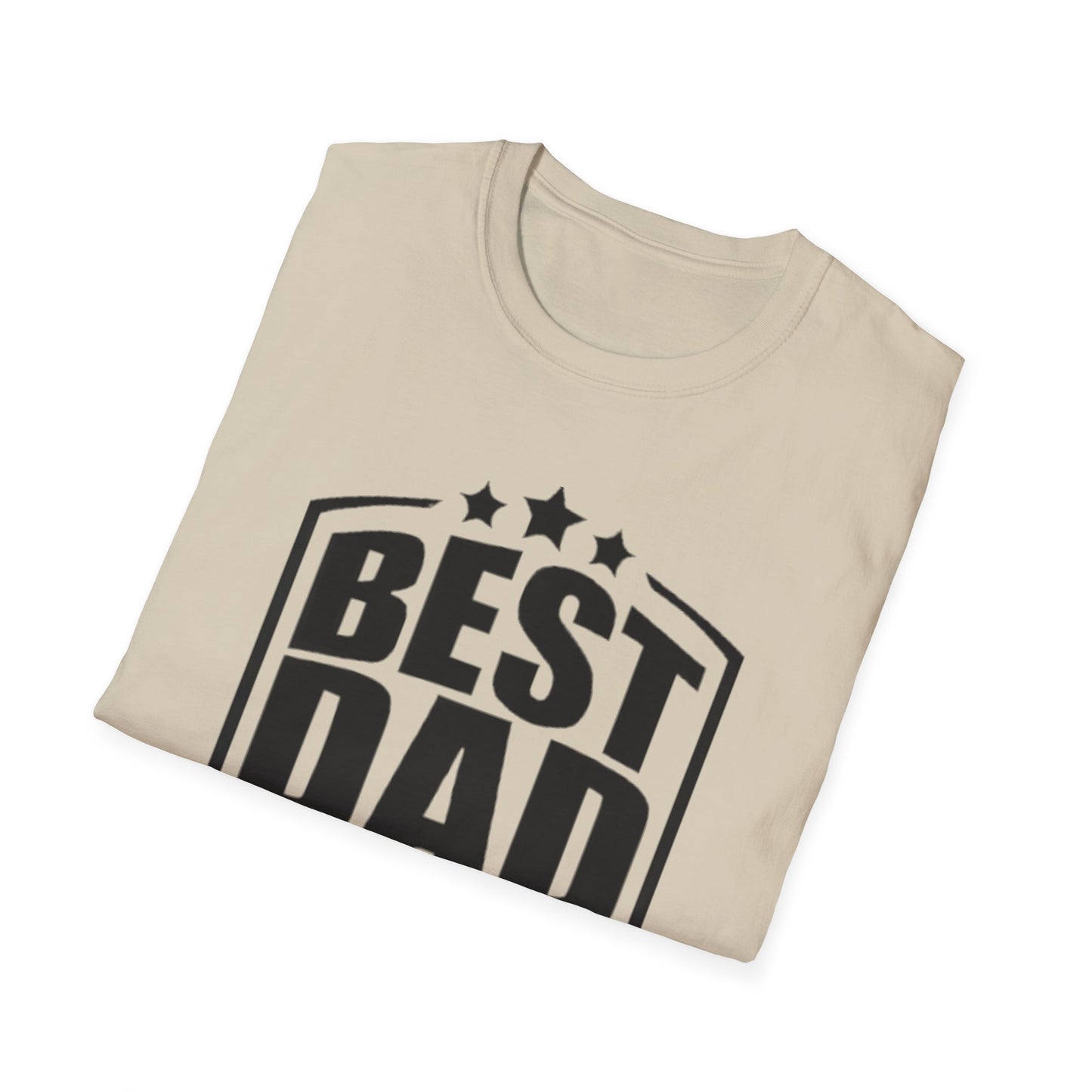 Best Dad Ever T-Shirt Printify T-Shirt Rhythm & Drip Apparel