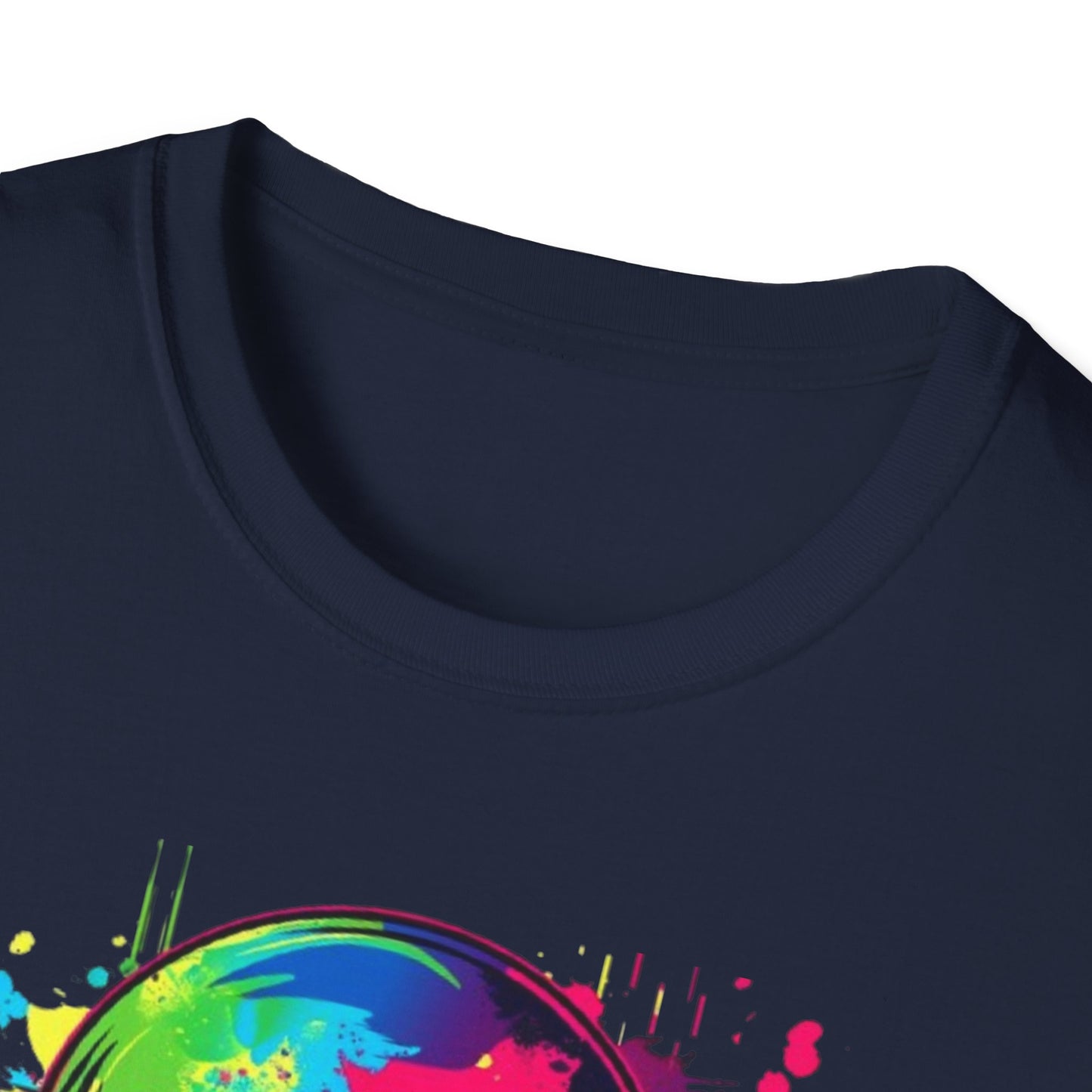 Colorful Skull Graphic T-Shirt Printify T-Shirt Rhythm & Drip Apparel
