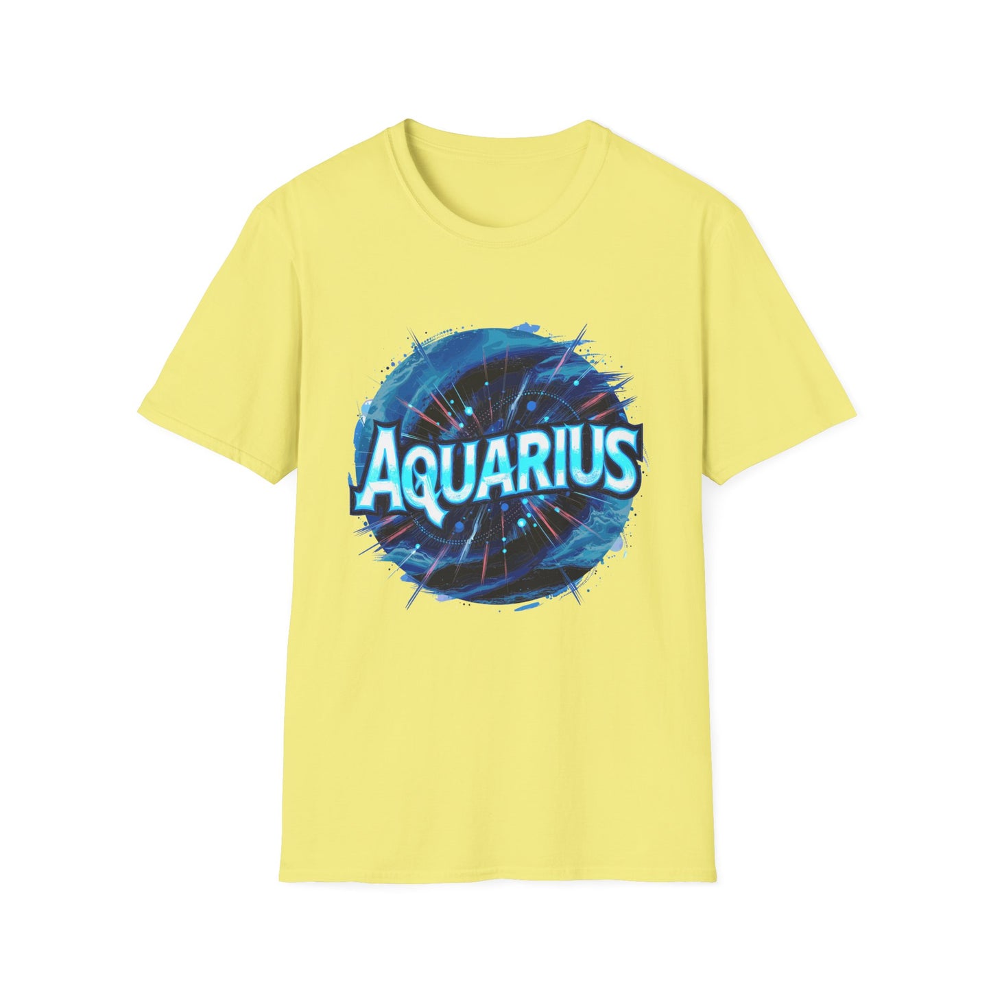 Aquarius T-Shirt Cornsilk Printify T-Shirt Rhythm & Drip Apparel