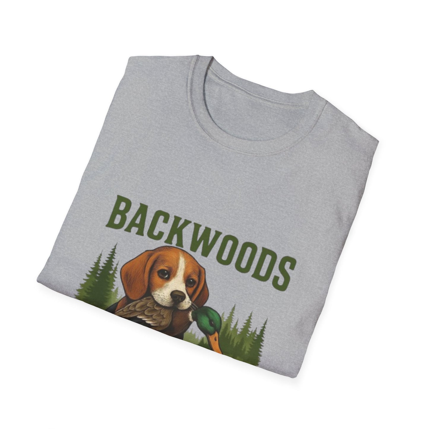 Backwoods Boy T-Shirt Printify T-Shirt Rhythm & Drip Apparel