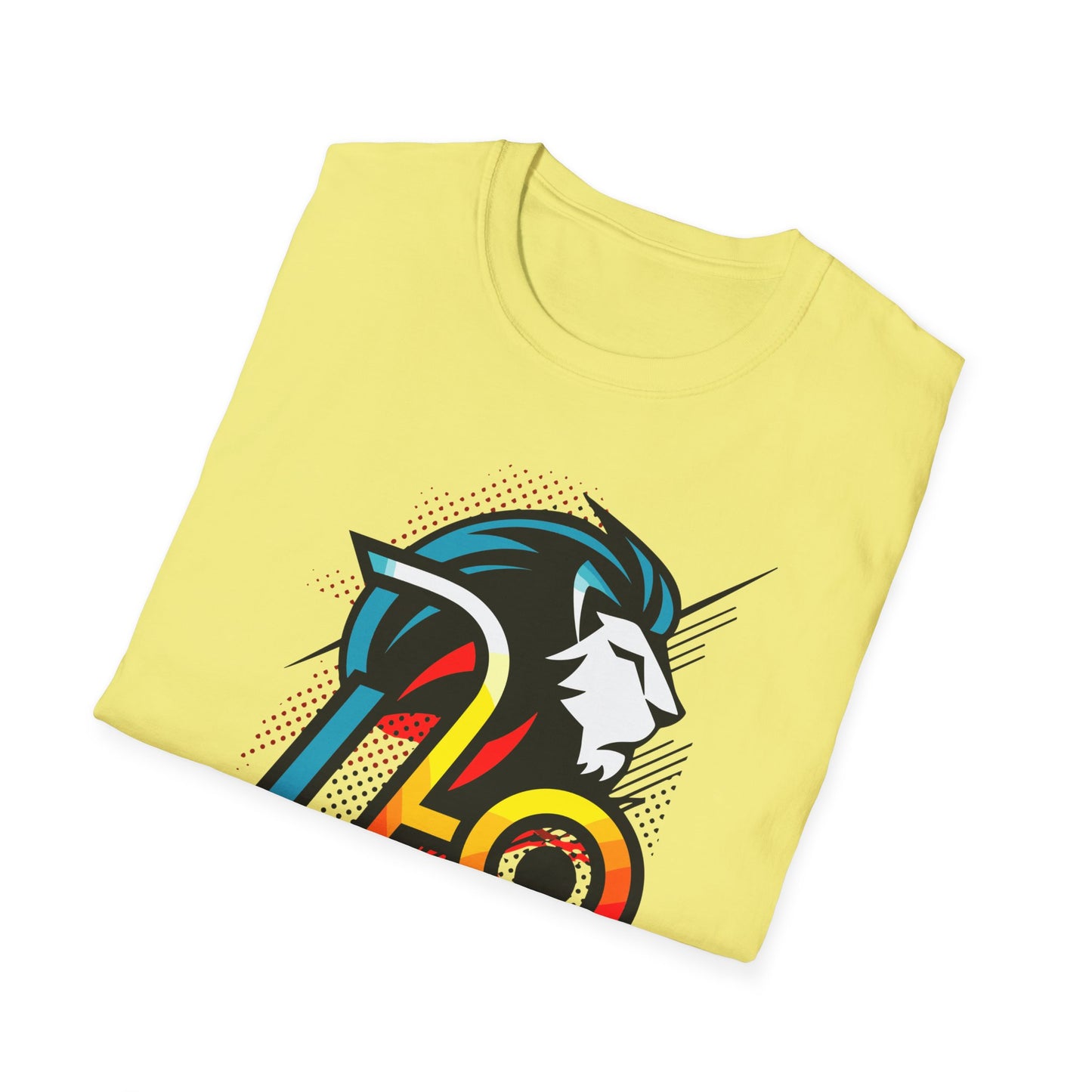 Leo Zodiac T-Shirt Printify T-Shirt Rhythm & Drip Apparel