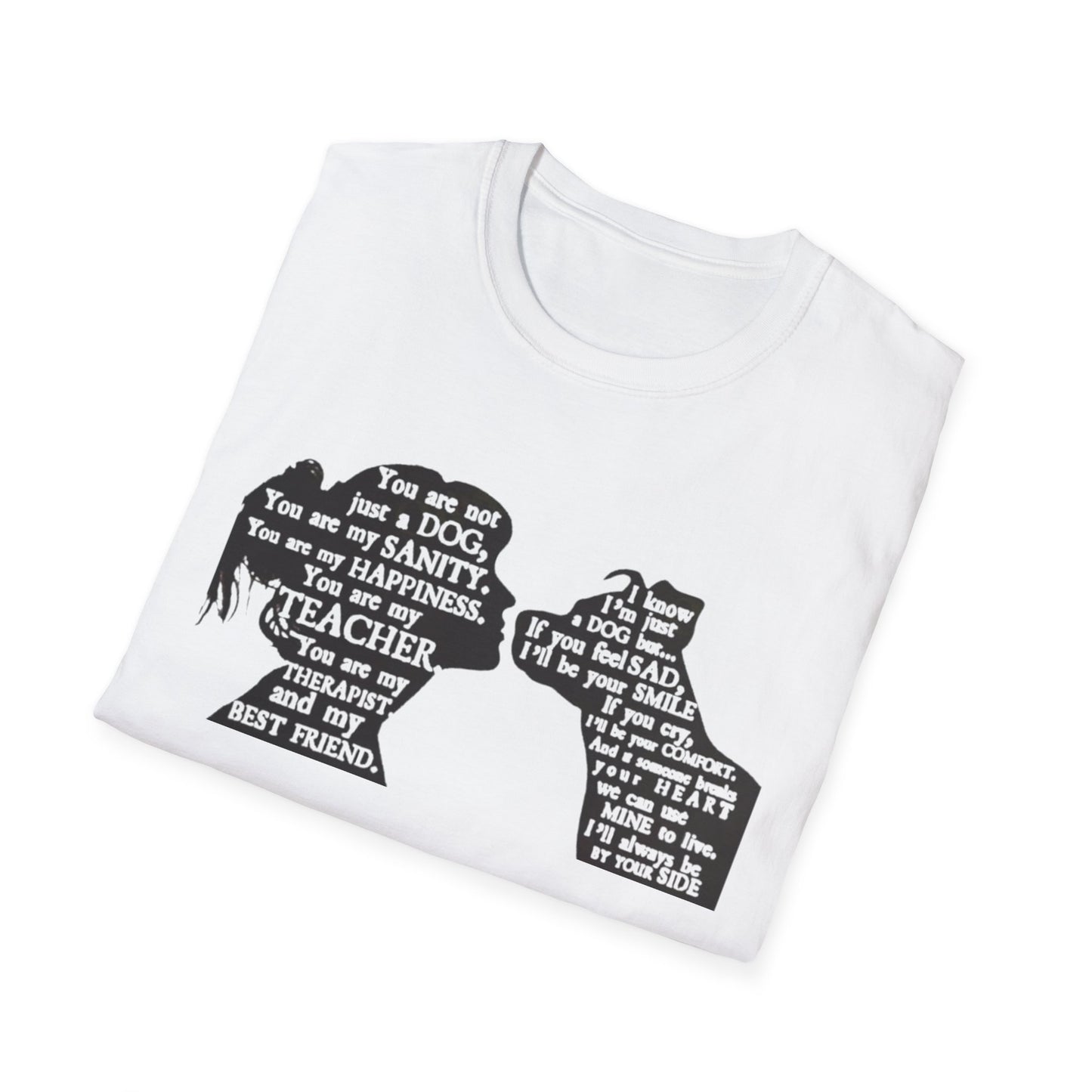 You Are Not JUST A Dog Printify T-Shirt Rhythm & Drip Apparel