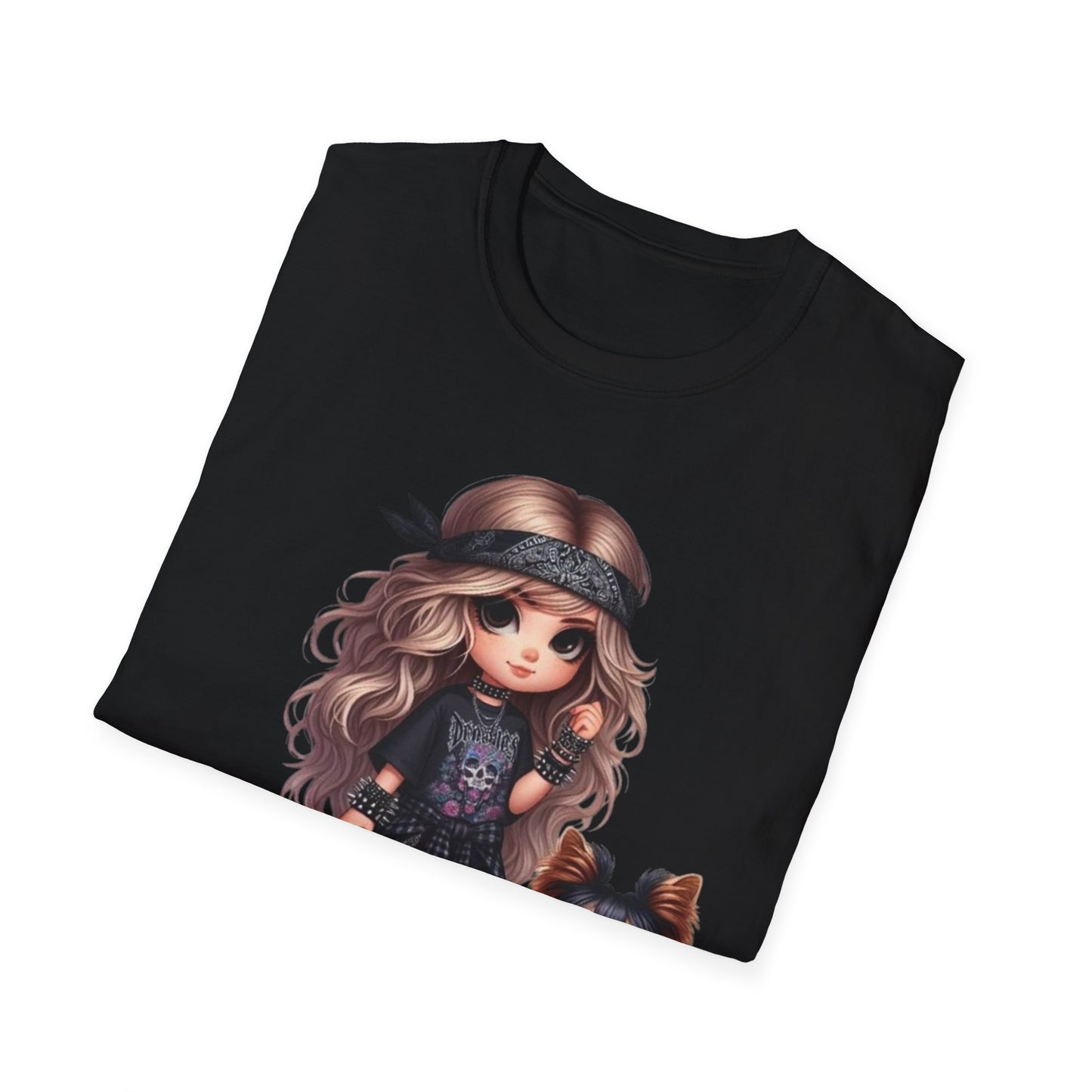 A Girl And Her Dog 2 T-Shirt Printify T-Shirt Rhythm & Drip Apparel
