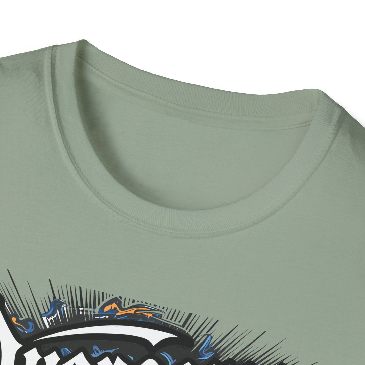 Inspirational Unisex Softstyle T-Shirt – "Overcome Every Obstacle"