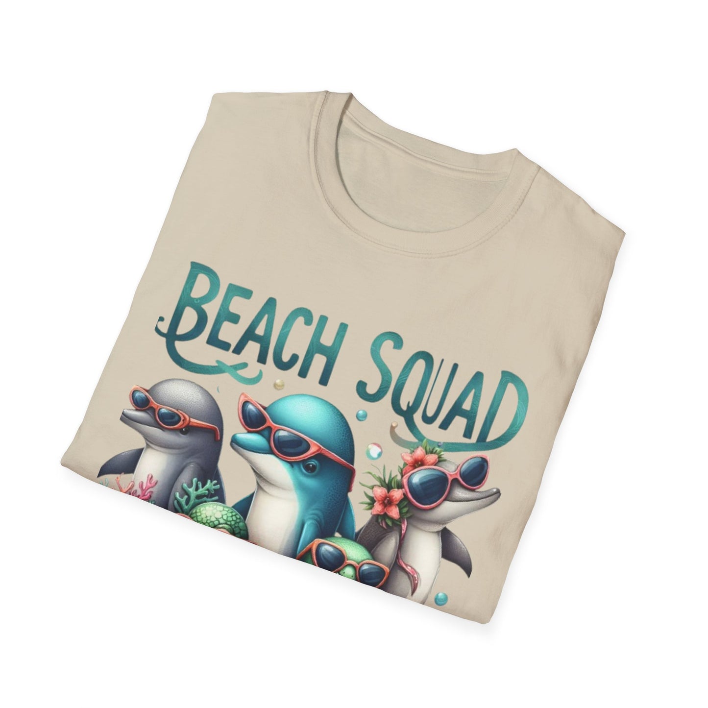 Summer- Beach Squad T-Shirt Printify T-Shirt Rhythm & Drip Apparel