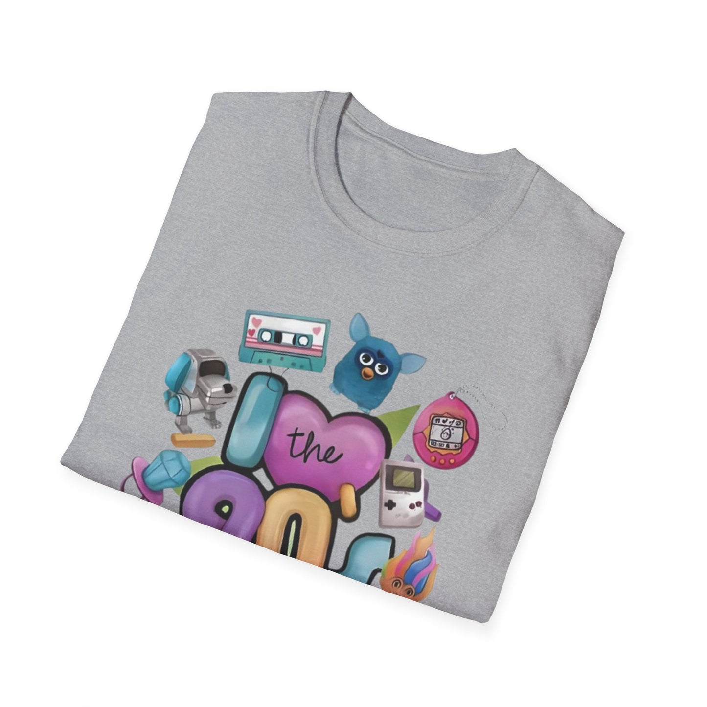 90s I Love the 90s Graphic Tee Printify T-Shirt Rhythm & Drip Apparel
