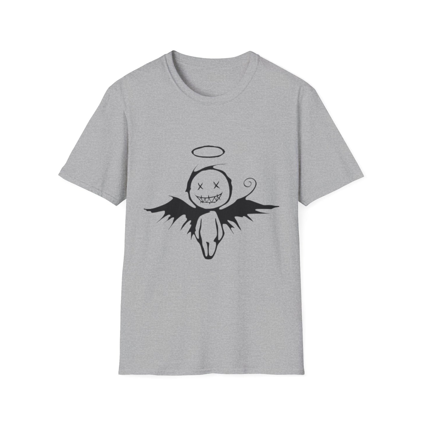 Alternative Universe Angelic Tee Sport Grey Printify T-Shirt Rhythm & Drip Apparel