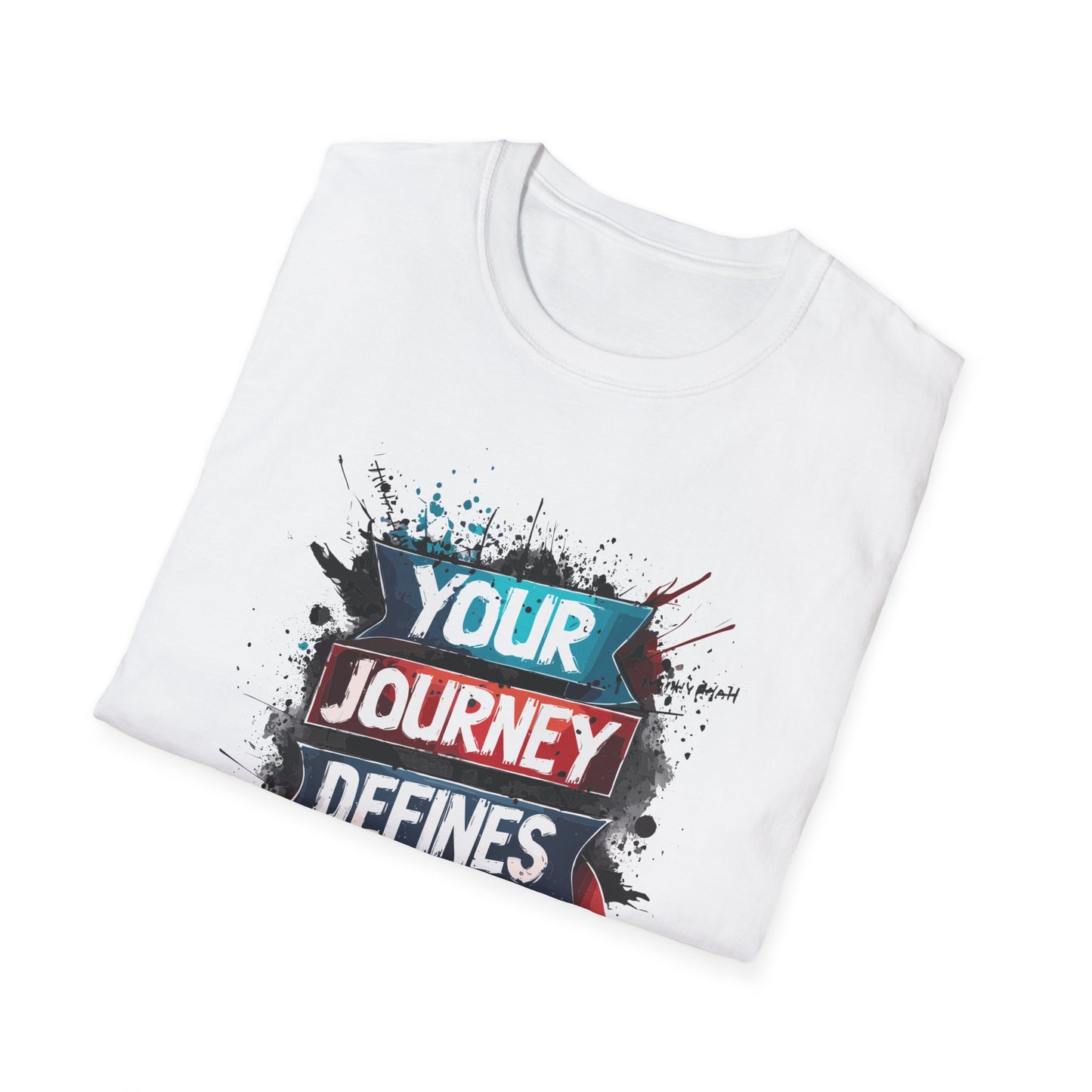 Your Journey Defines Your Legacy T-Shit Printify T-Shirt Rhythm & Drip Apparel