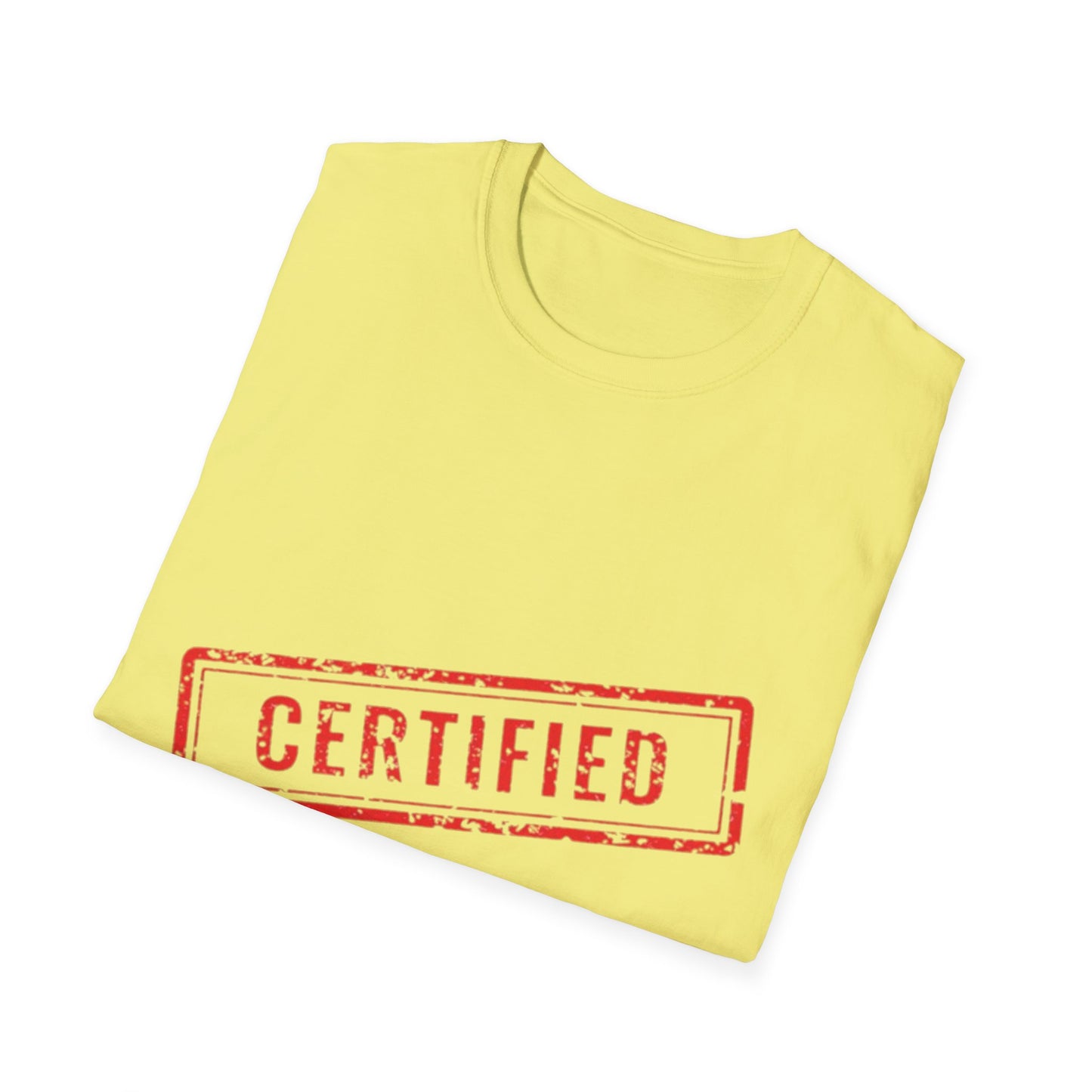 Certified Unisex Softstyle T-Shirt - Casual Comfort & Style