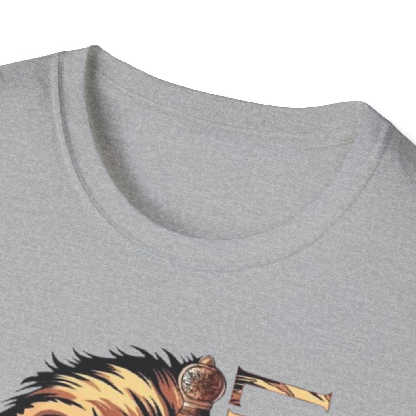 "Lion of Judah" T-Shirt Printify T-Shirt Rhythm & Drip Apparel