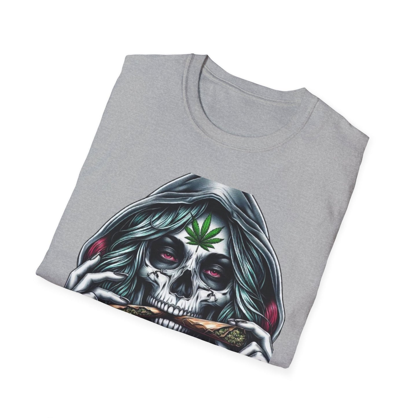 Bohemian Skull Graphic Tee Printify T-Shirt Rhythm & Drip Apparel