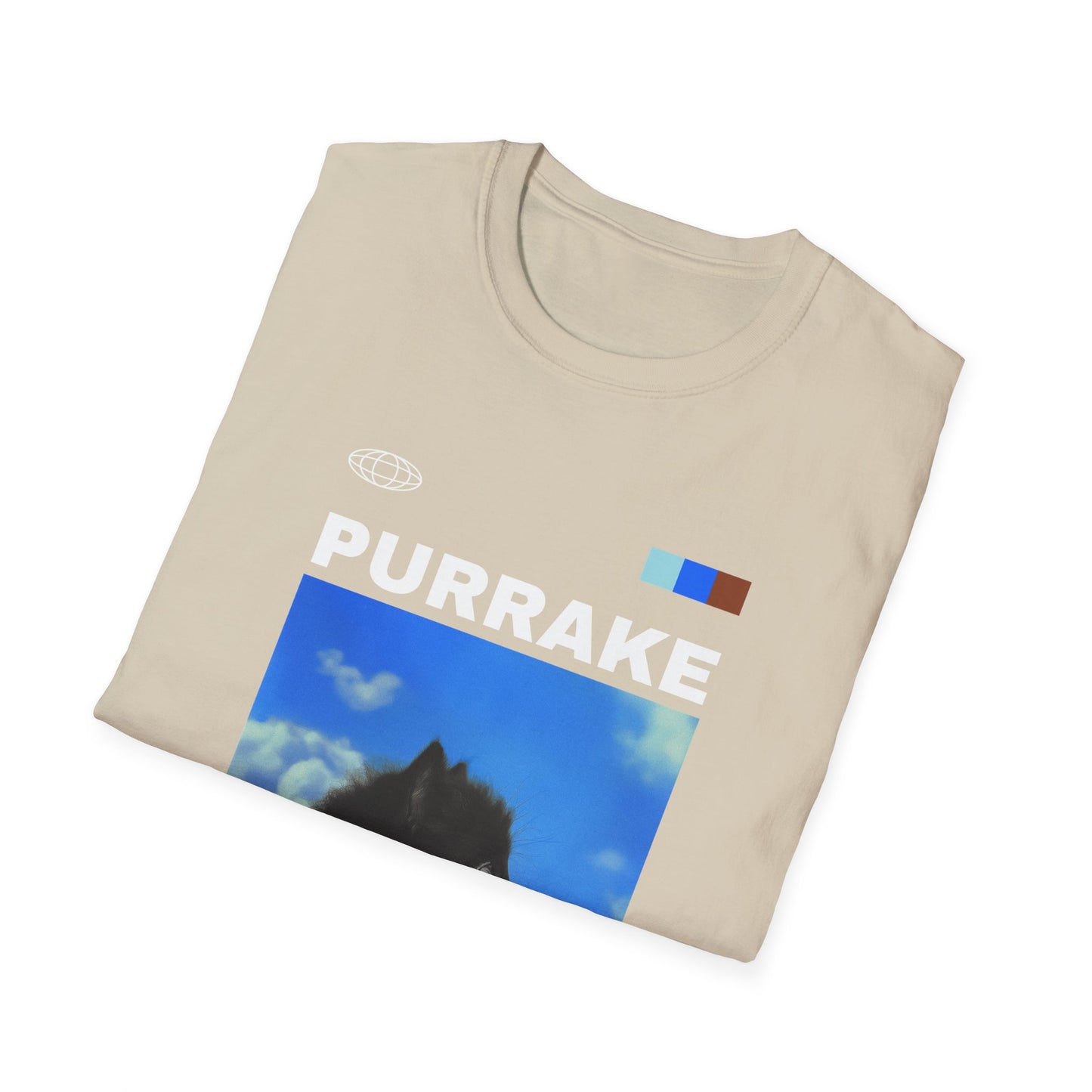 Music- PURRAKE Cat Shirt Printify T-Shirt Rhythm & Drip Apparel