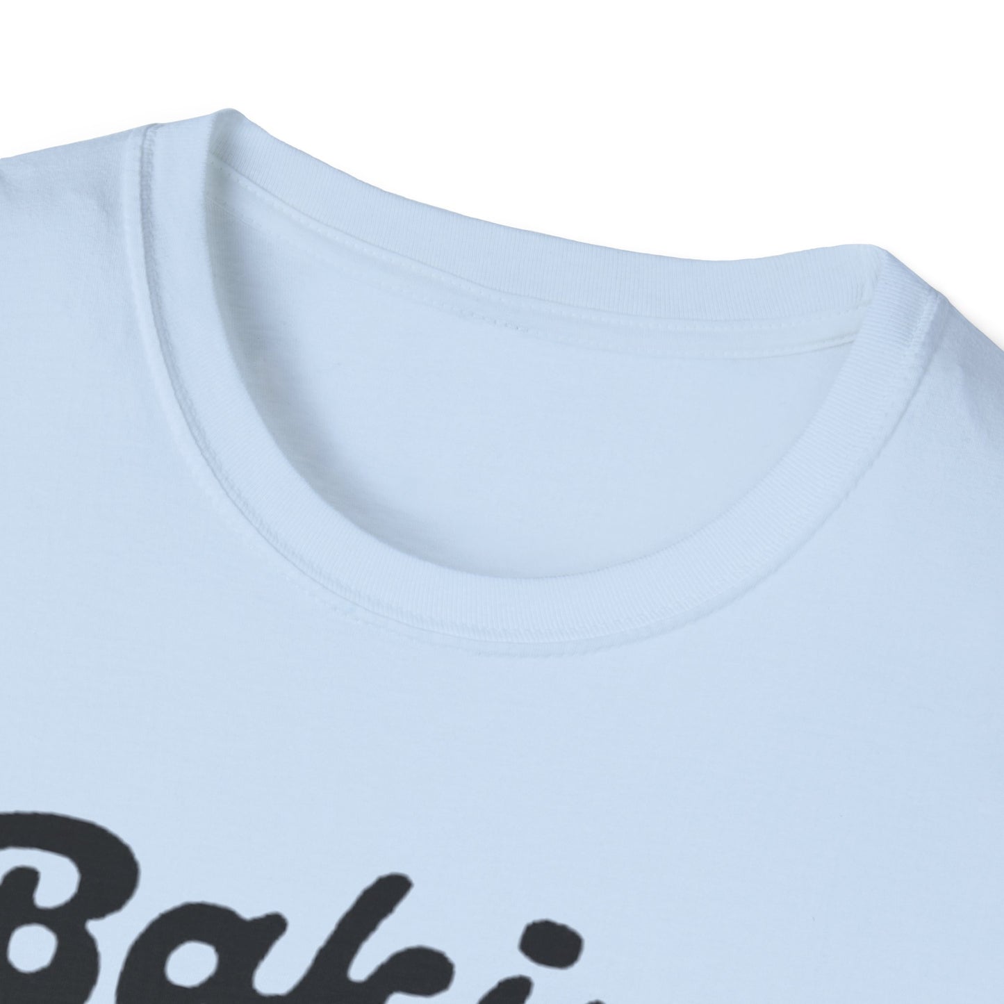 Funny Baking T-Shirt - 'Because Murder is Wrong' Unisex Softstyle Tee