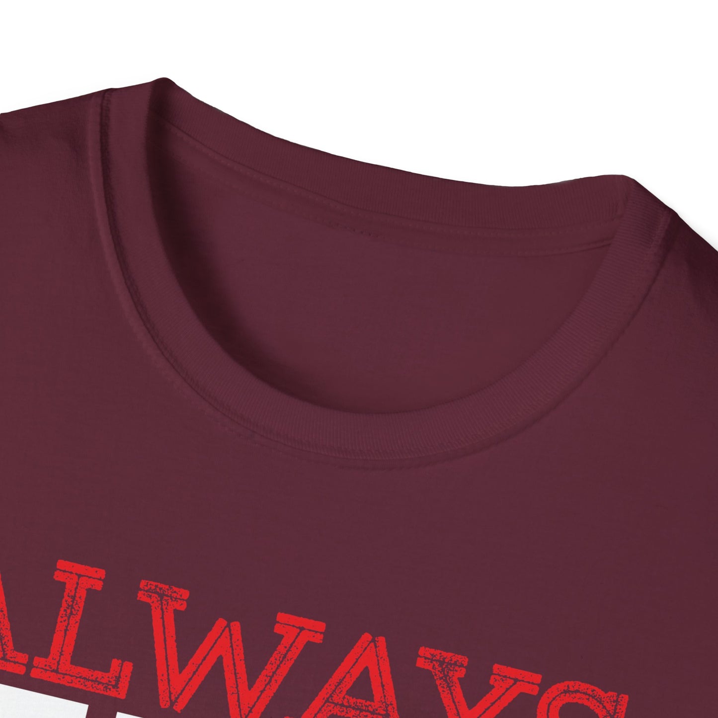 Always Give 100% T-Shirt Printify T-Shirt Rhythm & Drip Apparel