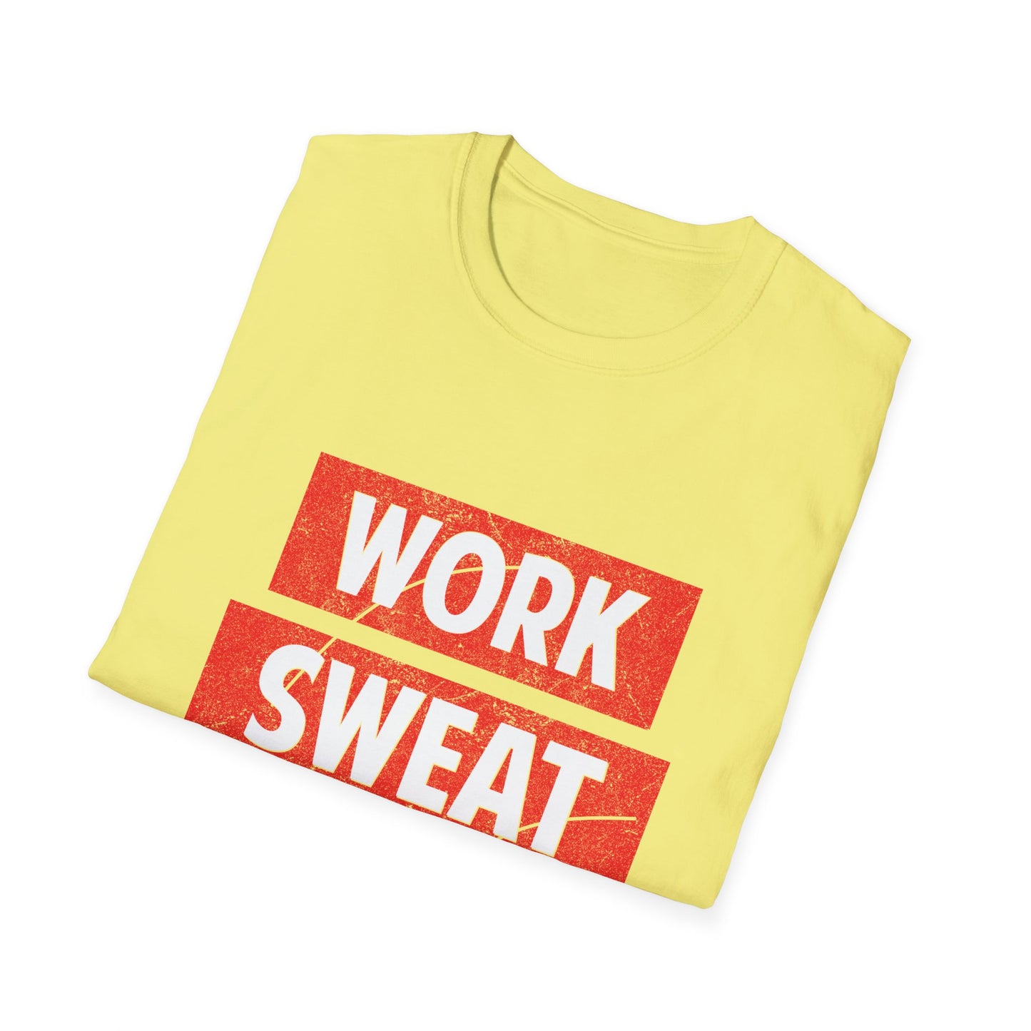 Work Sweat Achieve T-Shirt Printify T-Shirt Rhythm & Drip Apparel