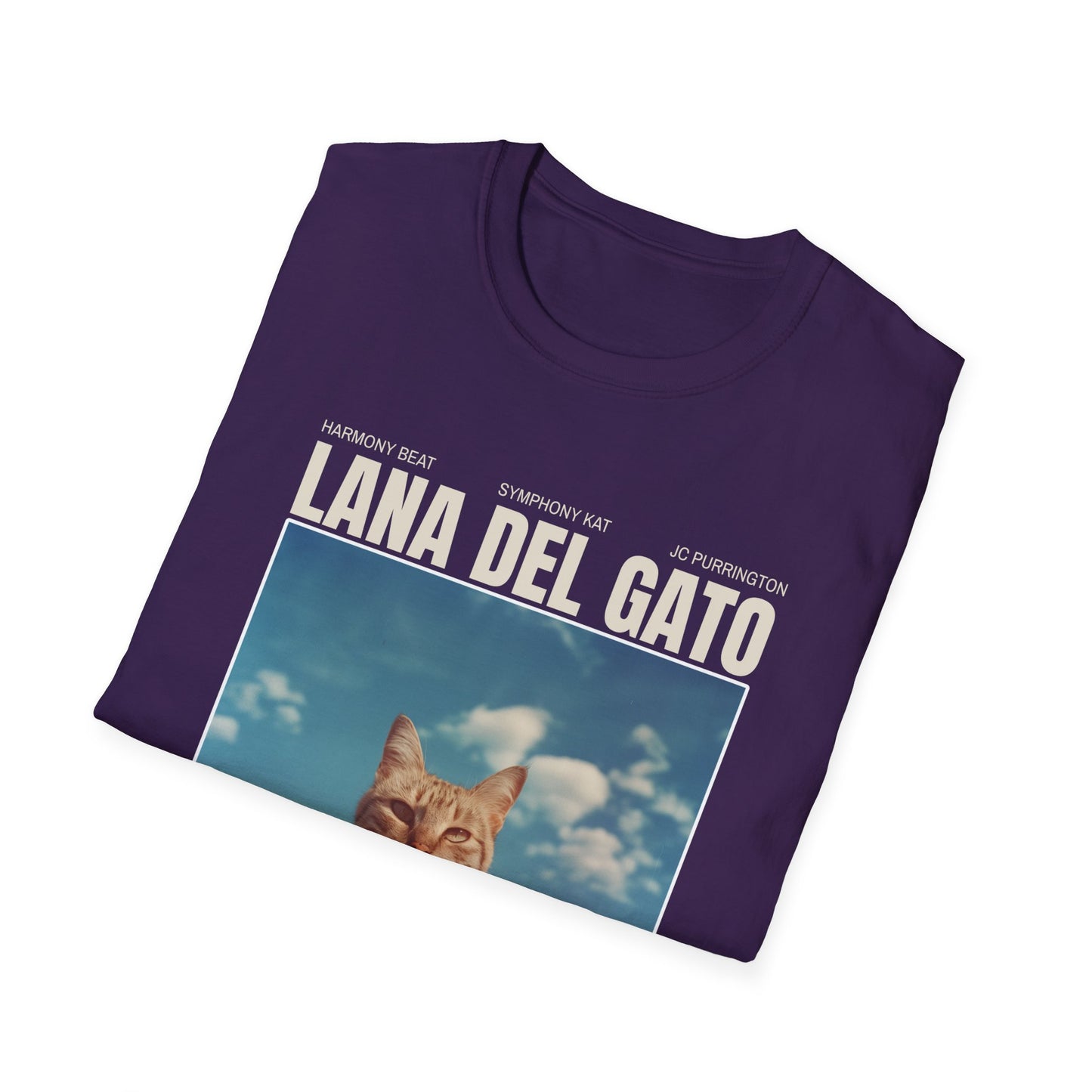 Music- Lana Del Gato Printify T-Shirt Rhythm & Drip Apparel