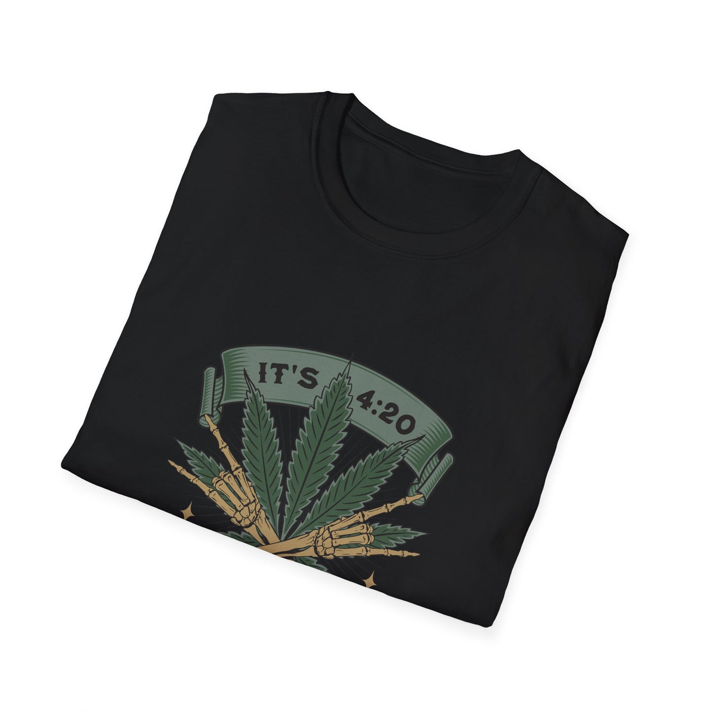 420 Celebration T-Shirt Printify T-Shirt Rhythm & Drip Apparel