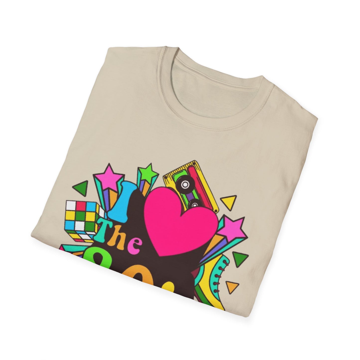 80s I Love the 80's T-Shirt Printify T-Shirt Rhythm & Drip Apparel