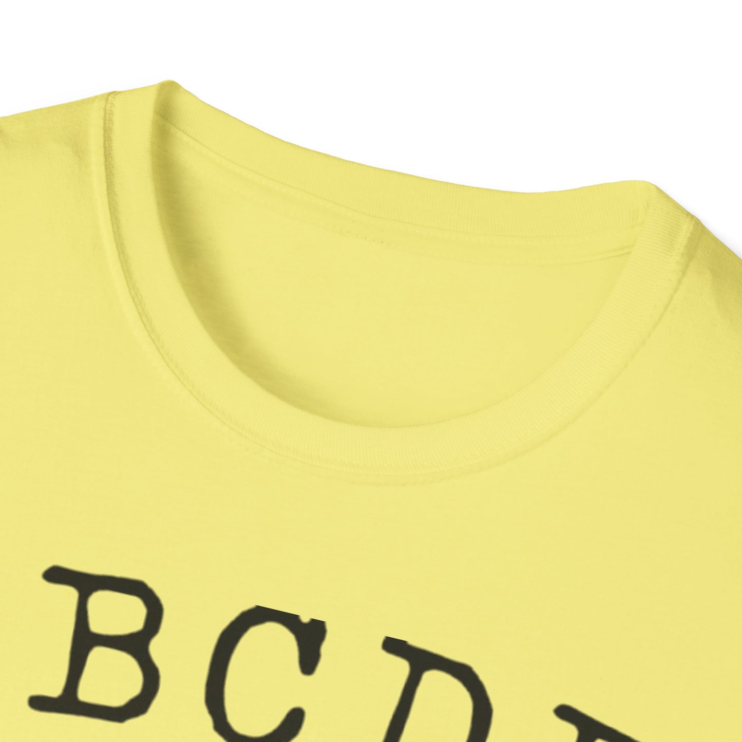 ABCDEFU T-Shirt Printify T-Shirt Rhythm & Drip Apparel