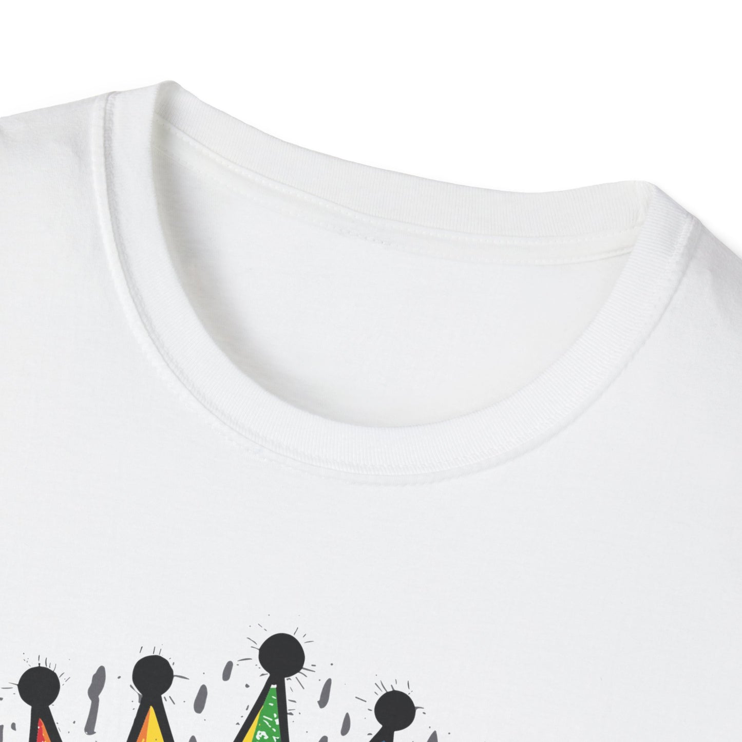 Be Your Own Revolution LGTBQ T-Shirt Printify T-Shirt Rhythm & Drip Apparel