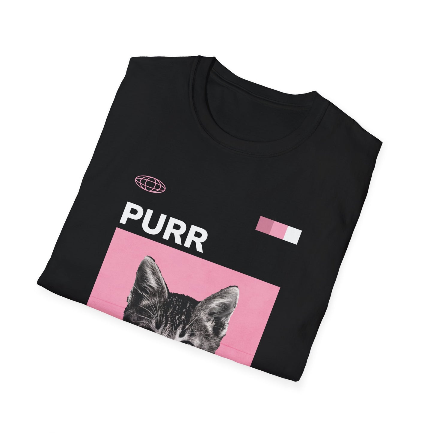 Music- Purr The Creator T-Shirt Printify T-Shirt Rhythm & Drip Apparel