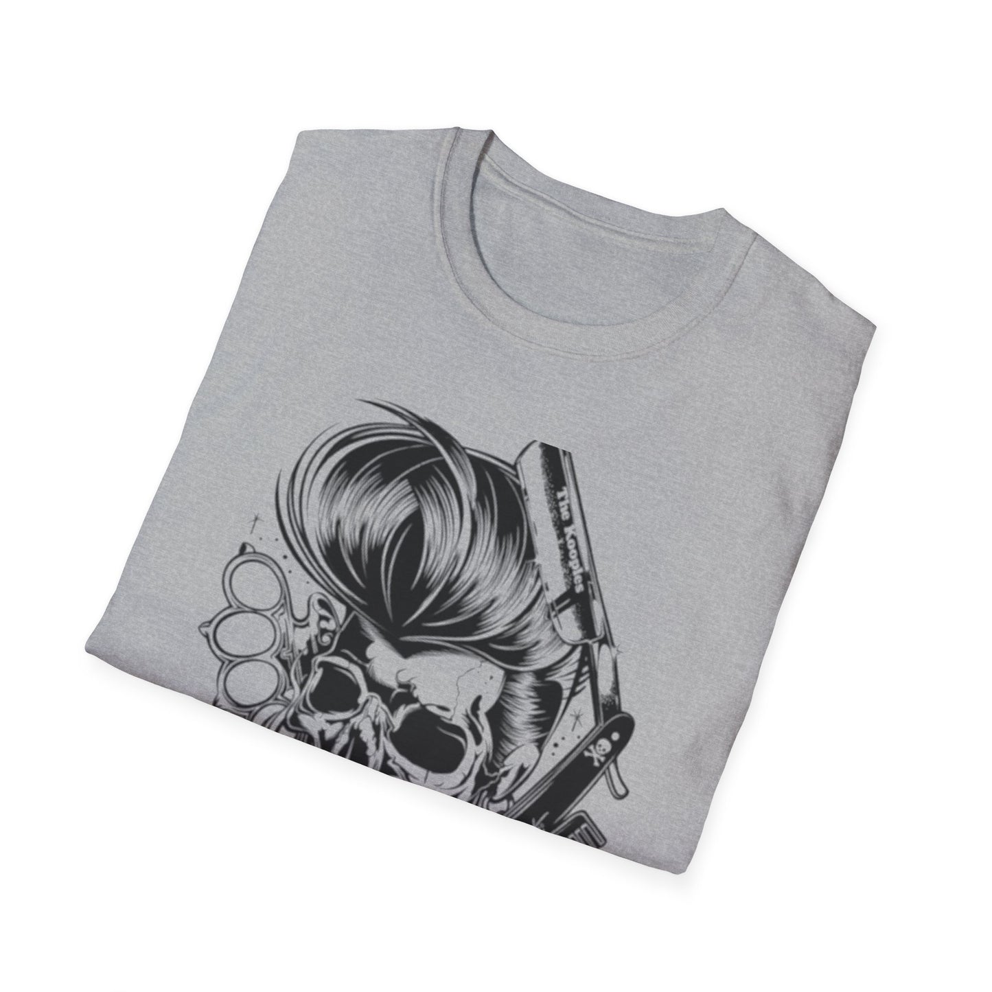 Greaser Rockabilly Graphic T-Shirt Printify T-Shirt Rhythm & Drip Apparel