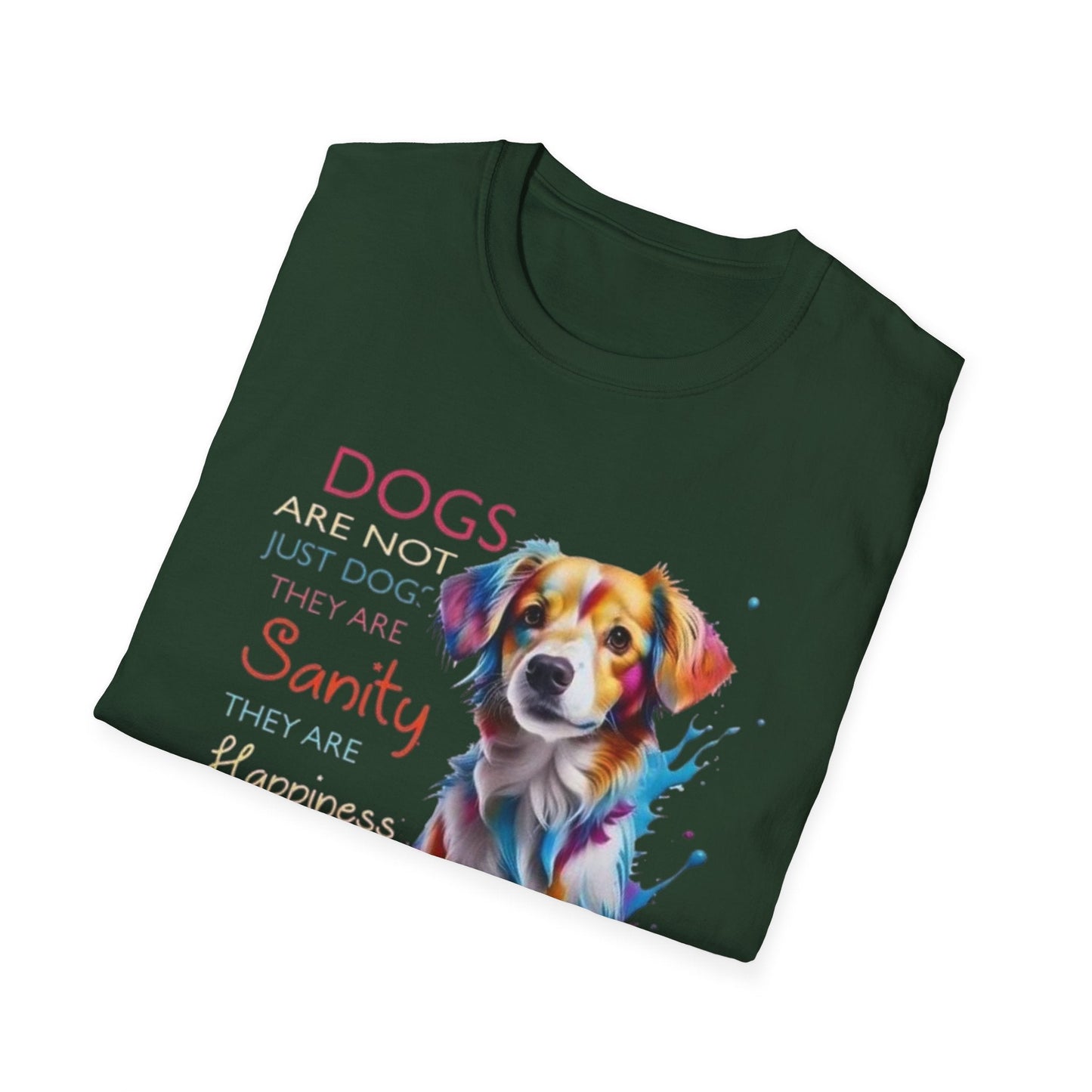 Dog Lover Rescue T-Shirt Printify T-Shirt Rhythm & Drip Apparel