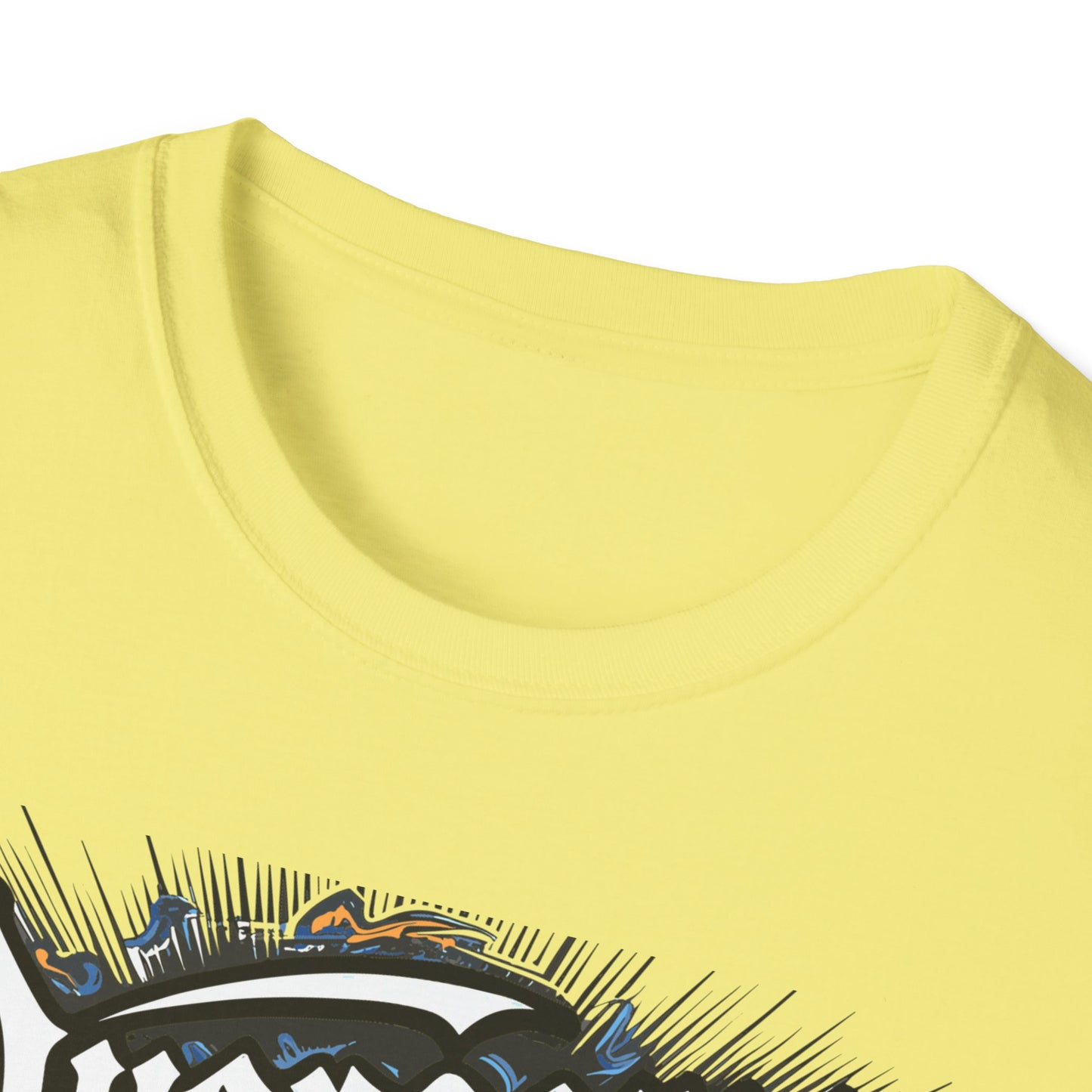 Inspirational Unisex Softstyle T-Shirt – "Overcome Every Obstacle"