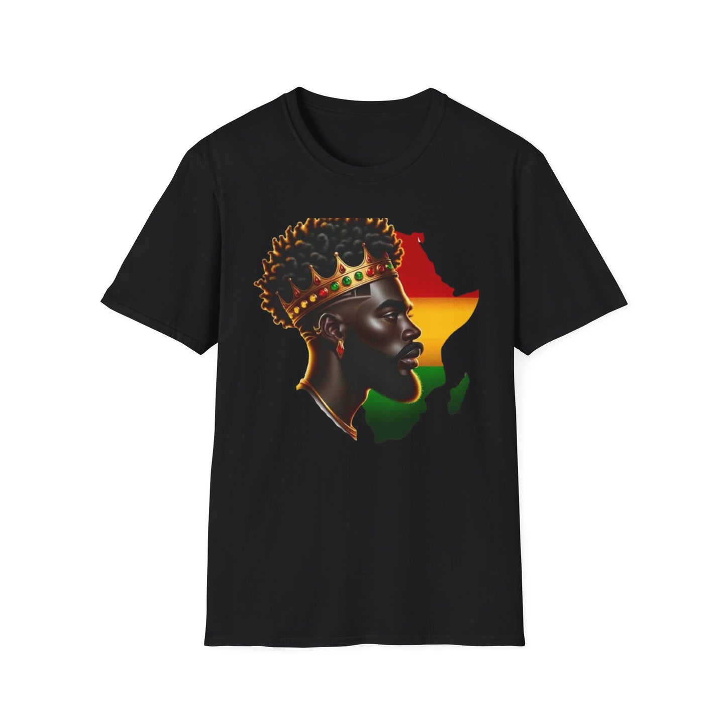 African Heritage Shirt Black Printify T-Shirt Rhythm & Drip Apparel