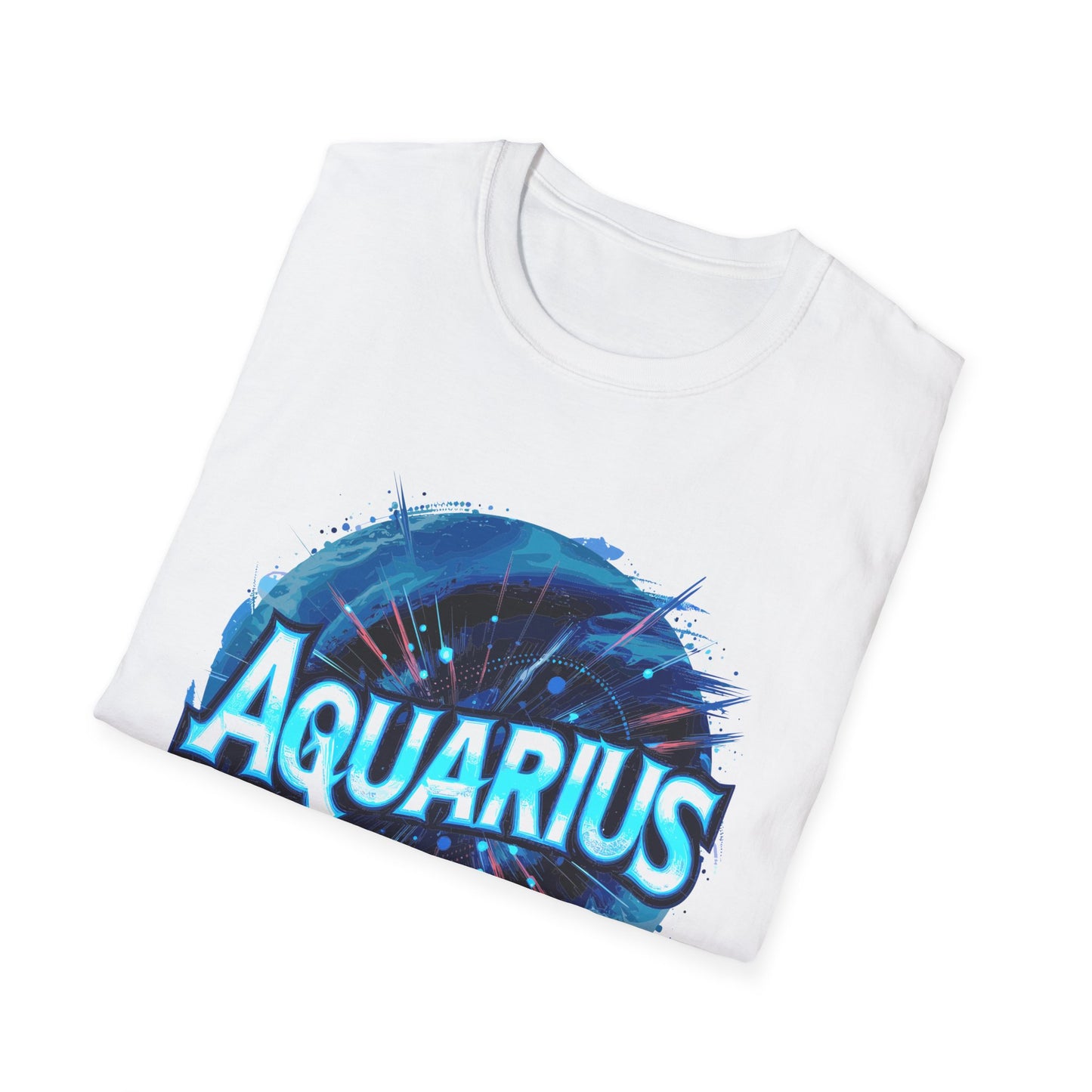 Aquarius T-Shirt Printify T-Shirt Rhythm & Drip Apparel