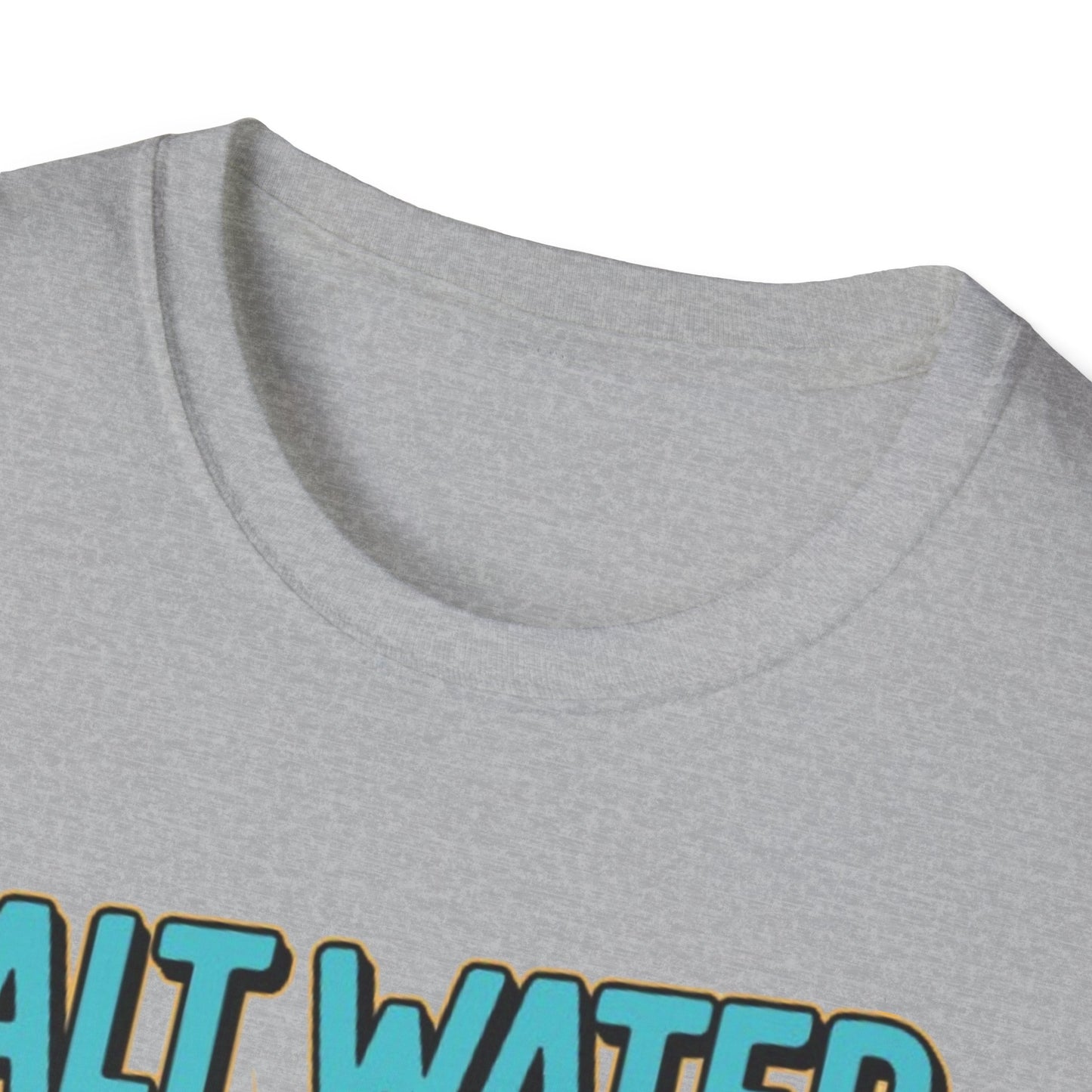 Summer-Salt Water And Sunshine T-Shirt Printify T-Shirt Rhythm & Drip Apparel