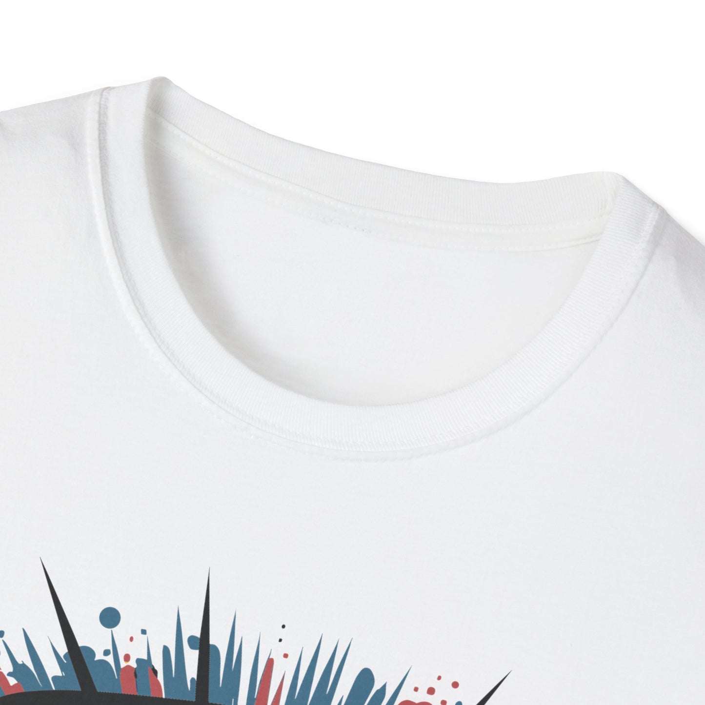 Motivational Unisex Softstyle T-Shirt - 'Strive for Greatness'