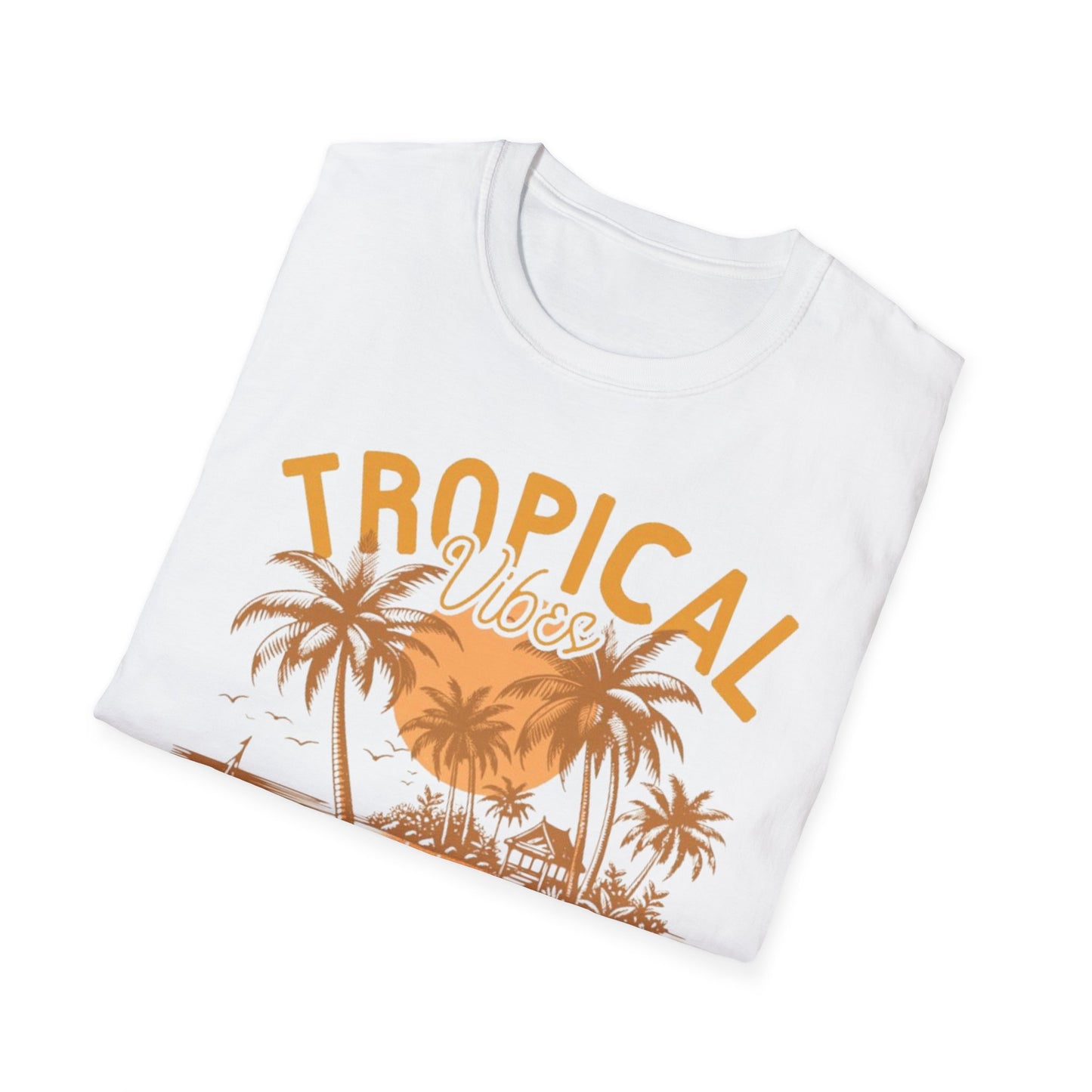 Summer- Tropical Vibes T-Shirt Printify T-Shirt Rhythm & Drip Apparel