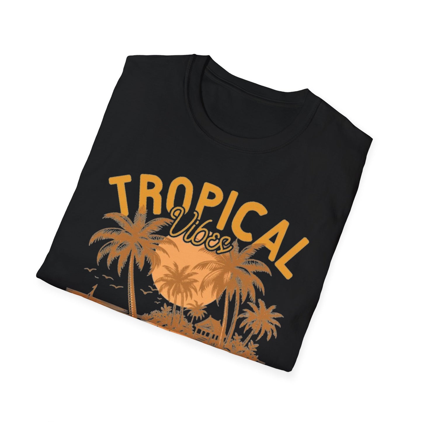 Summer- Tropical Vibes T-Shirt Printify T-Shirt Rhythm & Drip Apparel