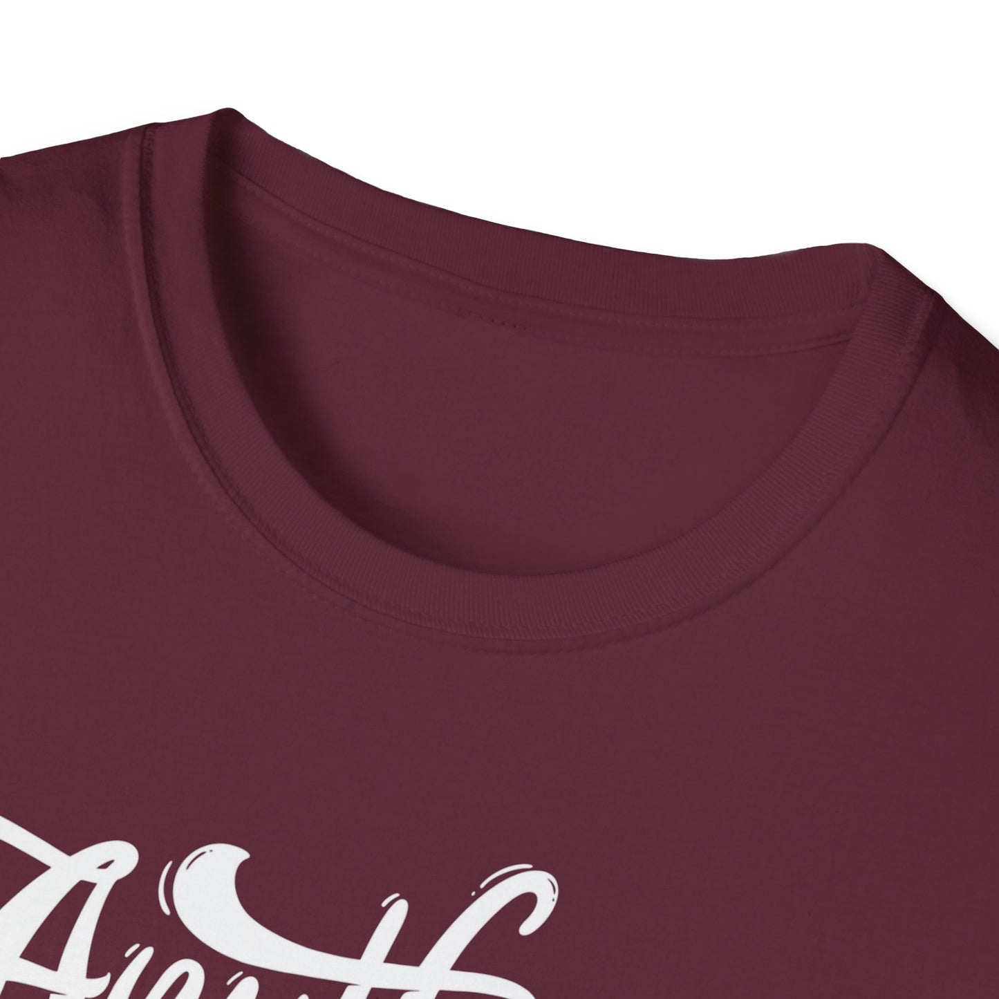 Inspirational Quote T-Shirt: 'Anything Worth Having Takes Time' - Motivational Unisex Softstyle Tee