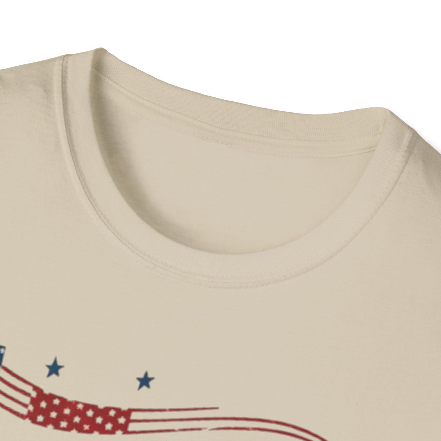 July 4th- Patriotic Made In The USA T-Shirt Printify T-Shirt Rhythm & Drip Apparel
