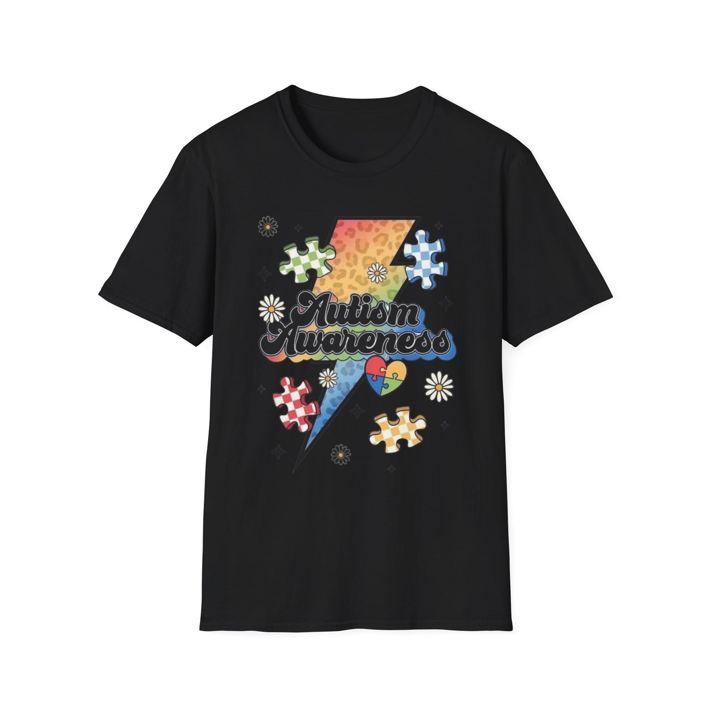 Autism Awareness T-Shirt Printify T-Shirt Rhythm & Drip Apparel