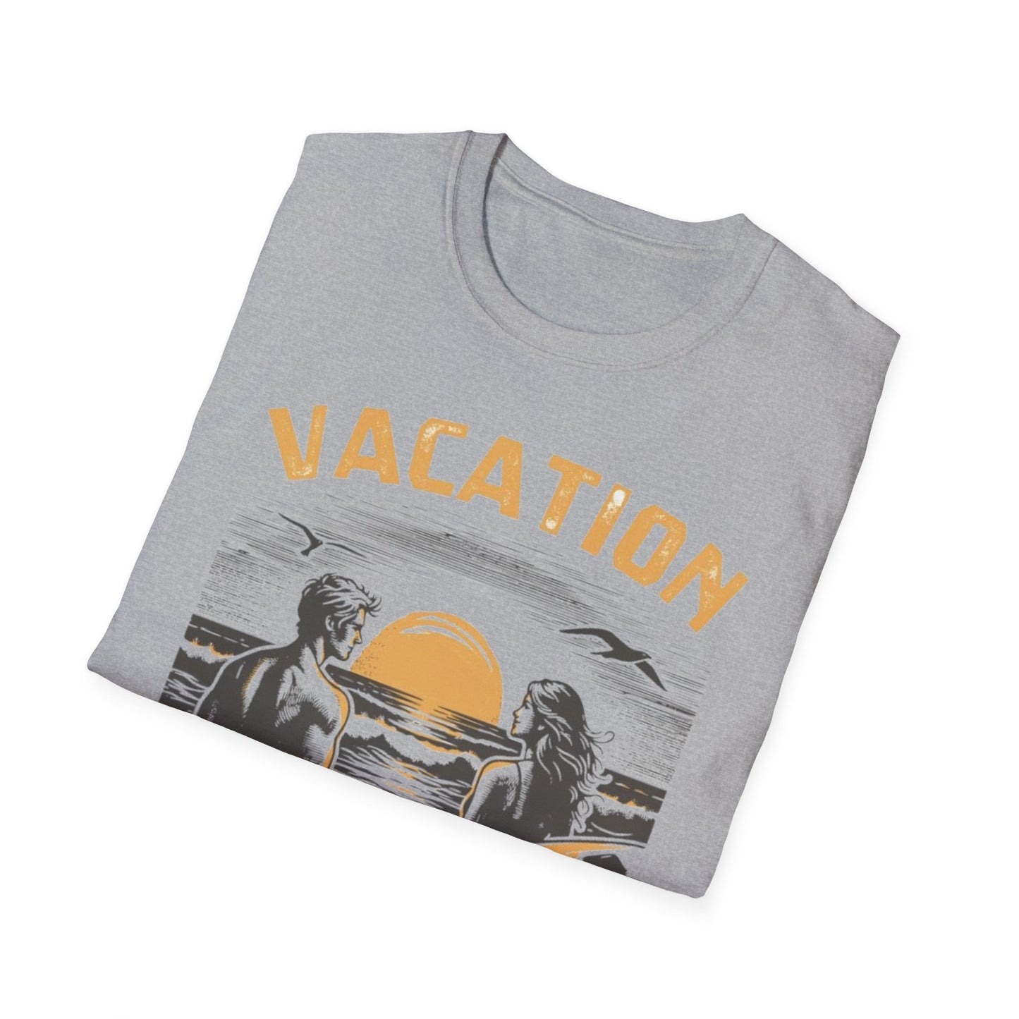 Summer- Retro Vacation Beach Club T-Shirt Printify T-Shirt Rhythm & Drip Apparel