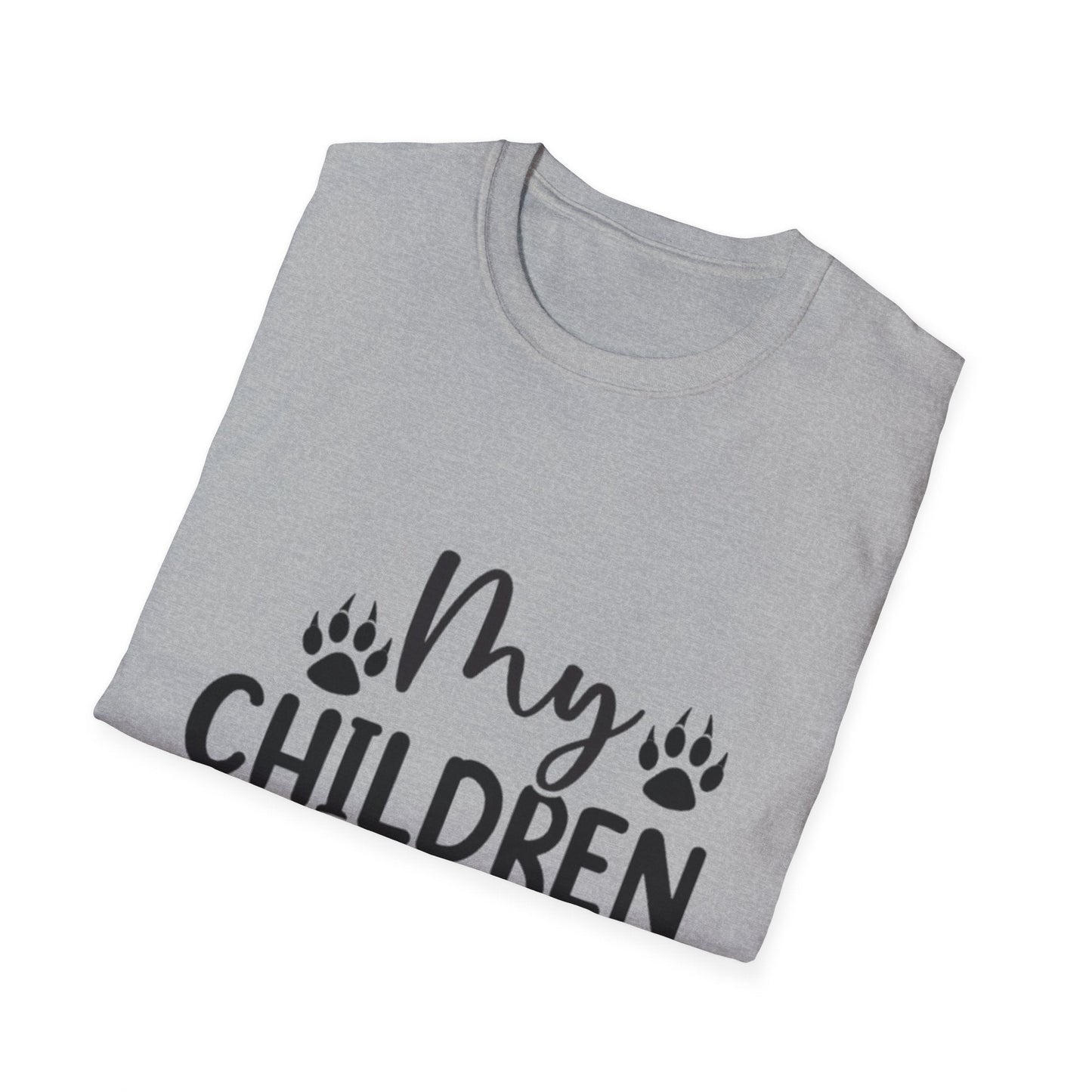 My Children Purr T-Shirt Printify T-Shirt Rhythm & Drip Apparel