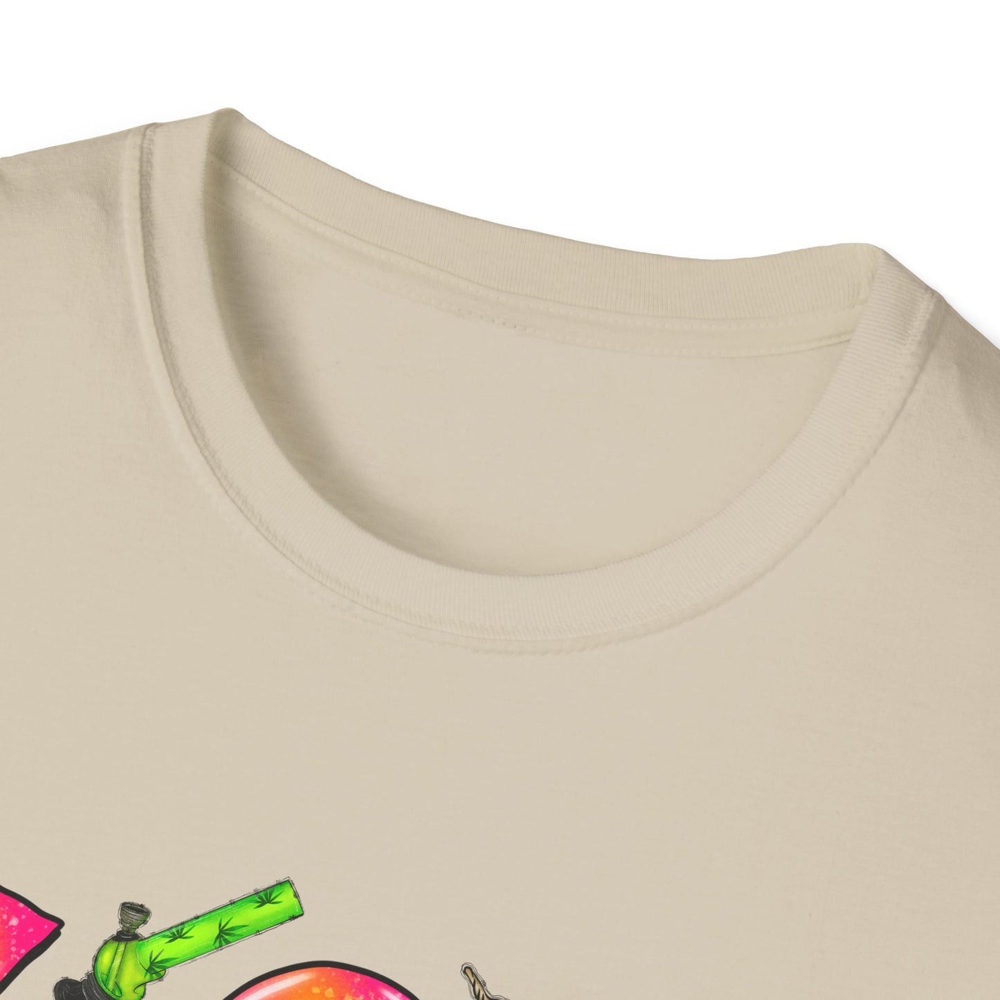 420 Graffiti T-Shirt Printify T-Shirt Rhythm & Drip Apparel