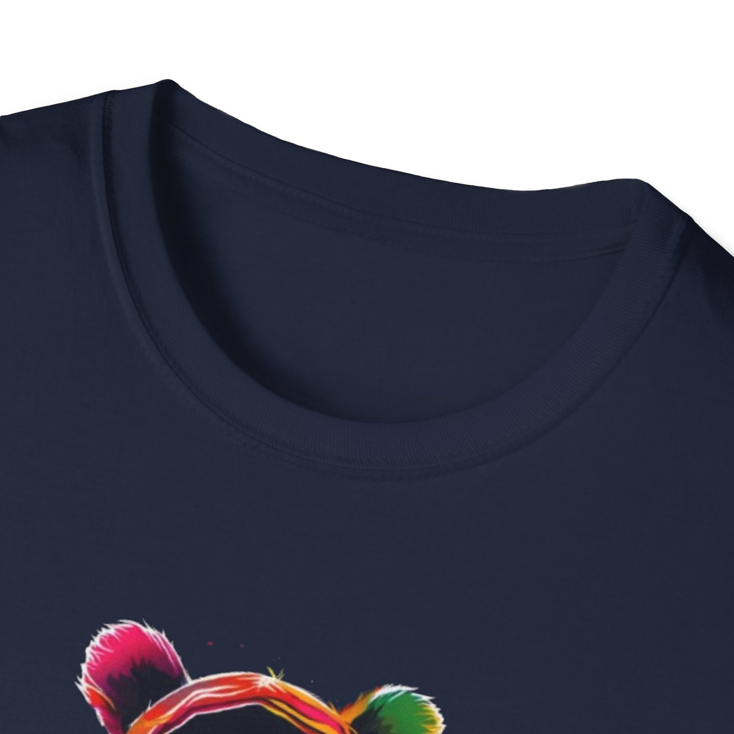 Colorful Bear Graphic T-Shirt Printify T-Shirt Rhythm & Drip Apparel