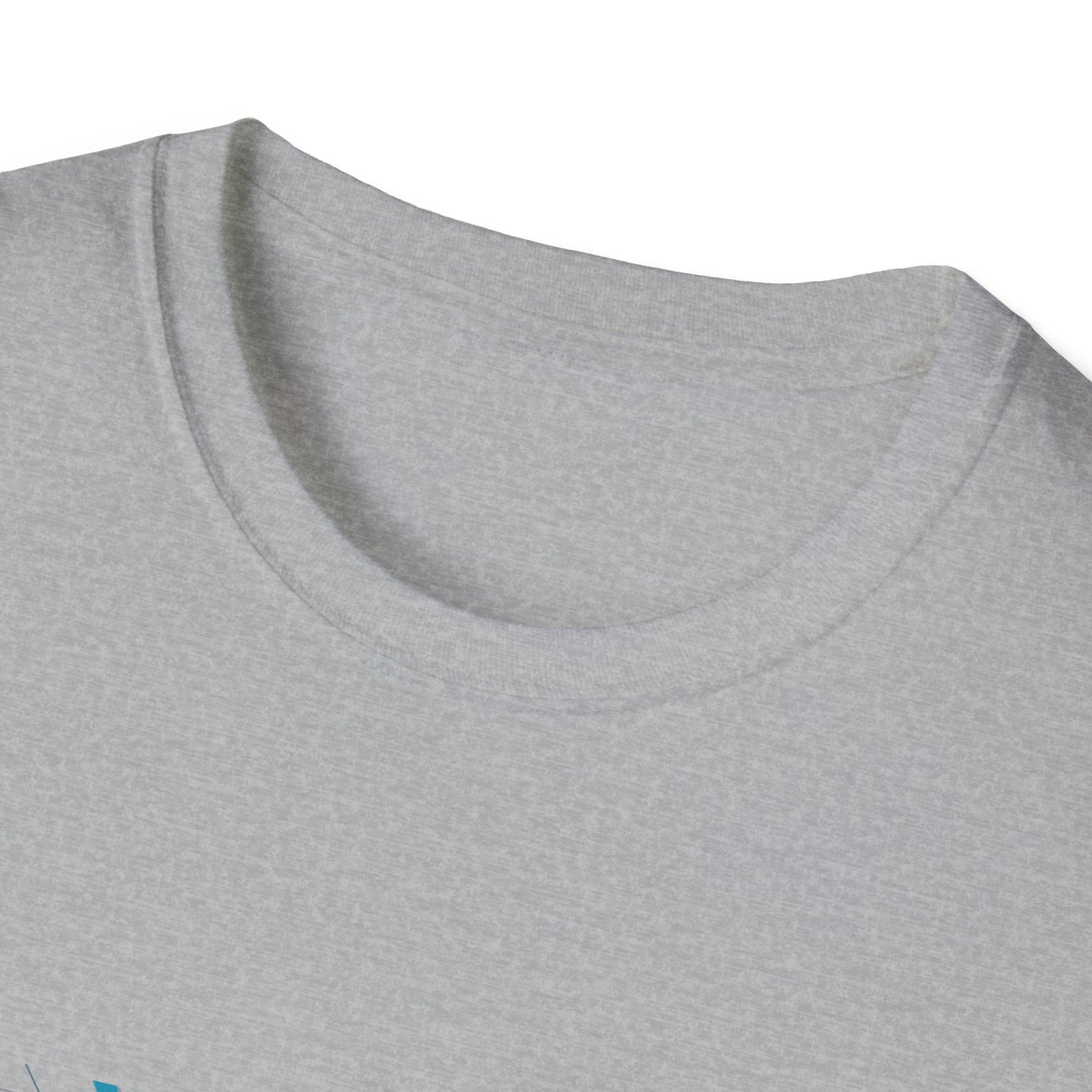 Inspirational Unisex Softstyle T-Shirt - 'Think Big' Motivational Graphic Tee