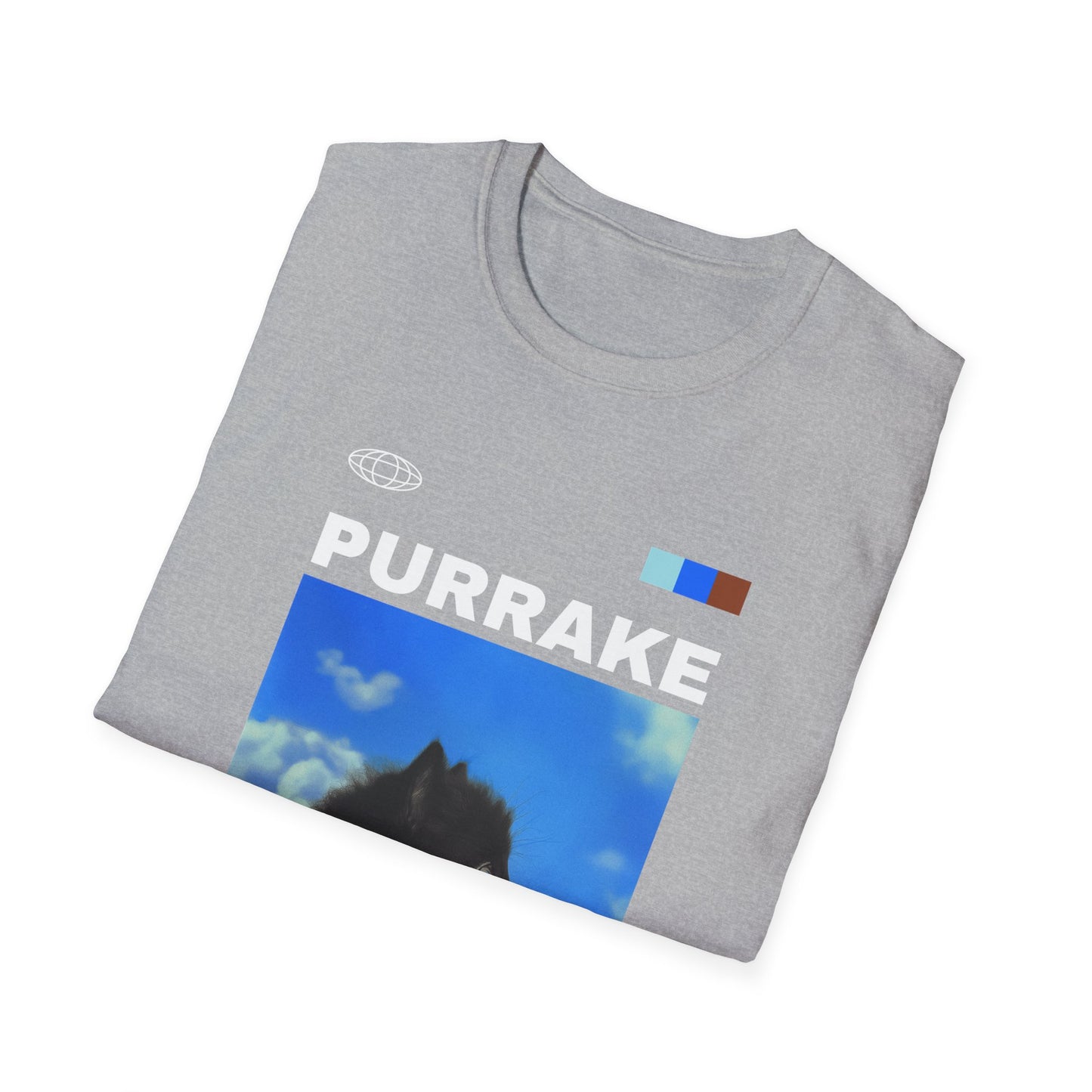 Music- PURRAKE Cat Shirt Printify T-Shirt Rhythm & Drip Apparel