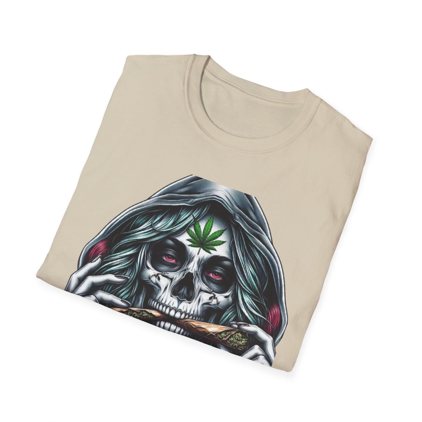 Bohemian Skull Graphic Tee Printify T-Shirt Rhythm & Drip Apparel