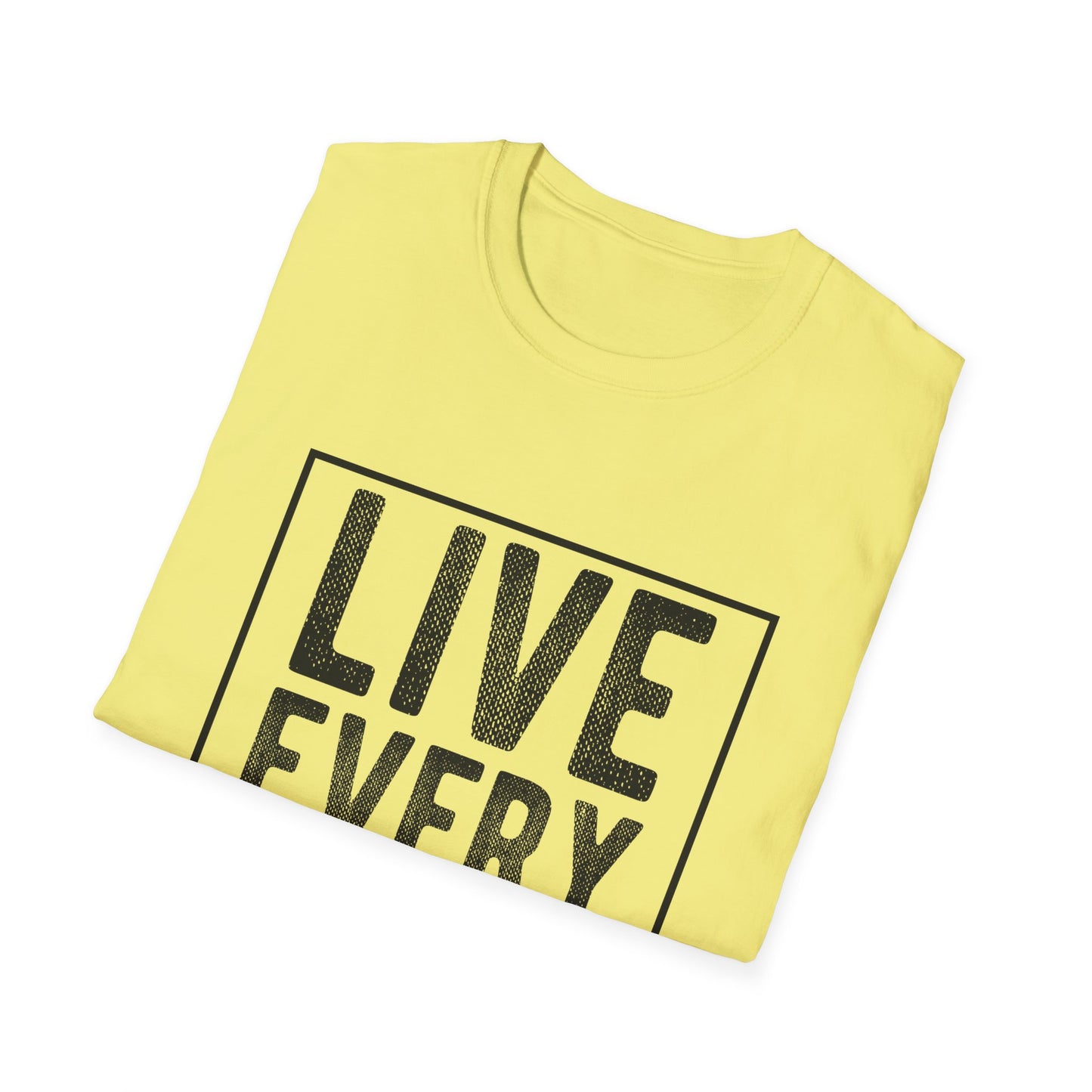 Live Every Moment Unisex Graphic Tee