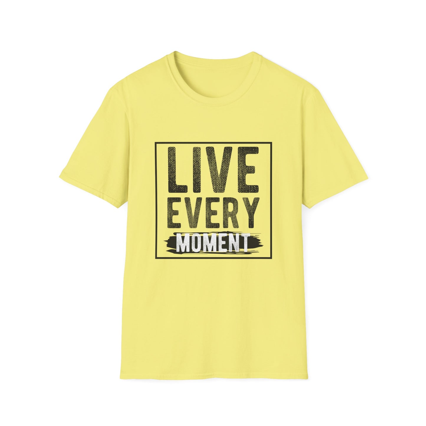 Live Every Moment Unisex Graphic Tee