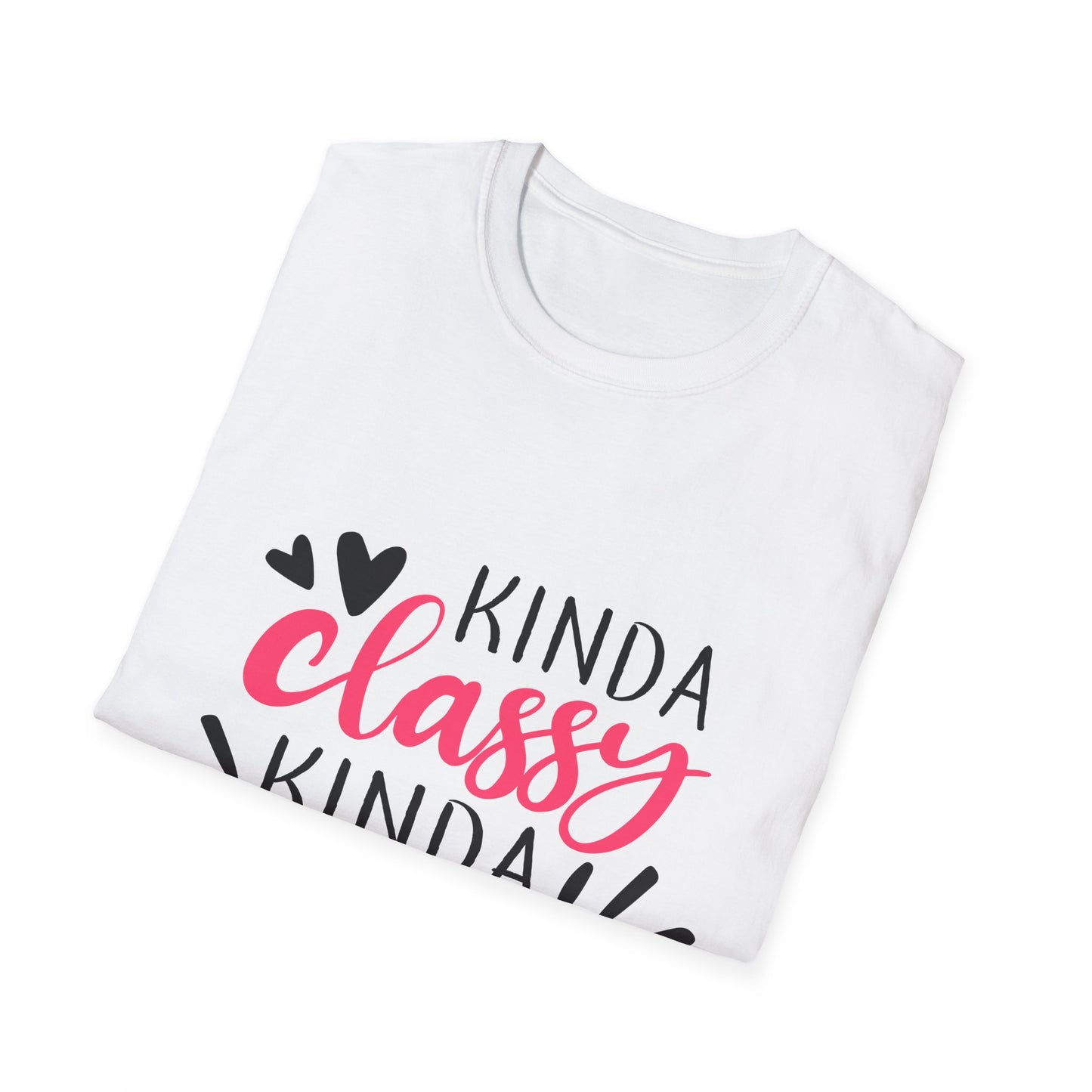 Kinda Classy Kinda Hood T-Shirt Printify T-Shirt Rhythm & Drip Apparel